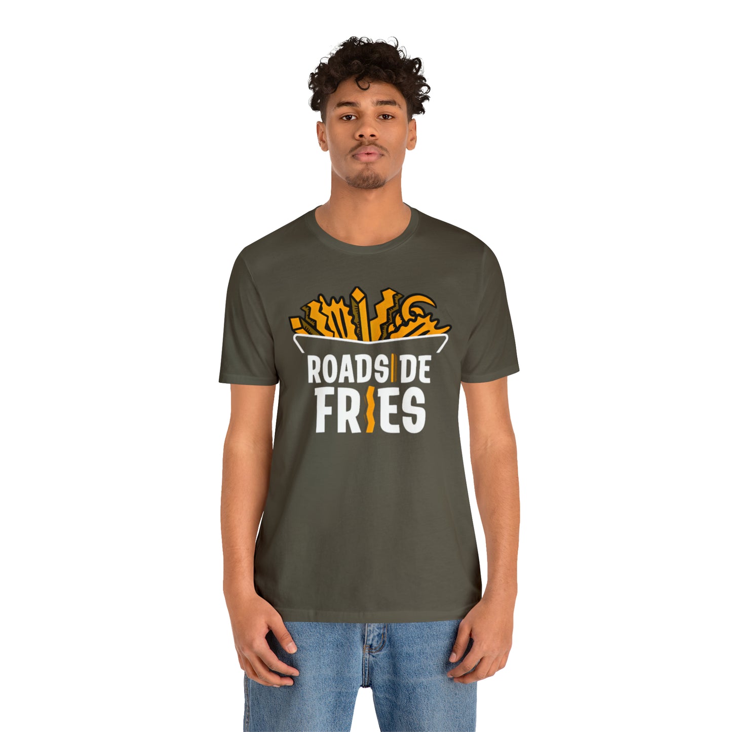Roadside Fries Unisex Cotton T-Shirt