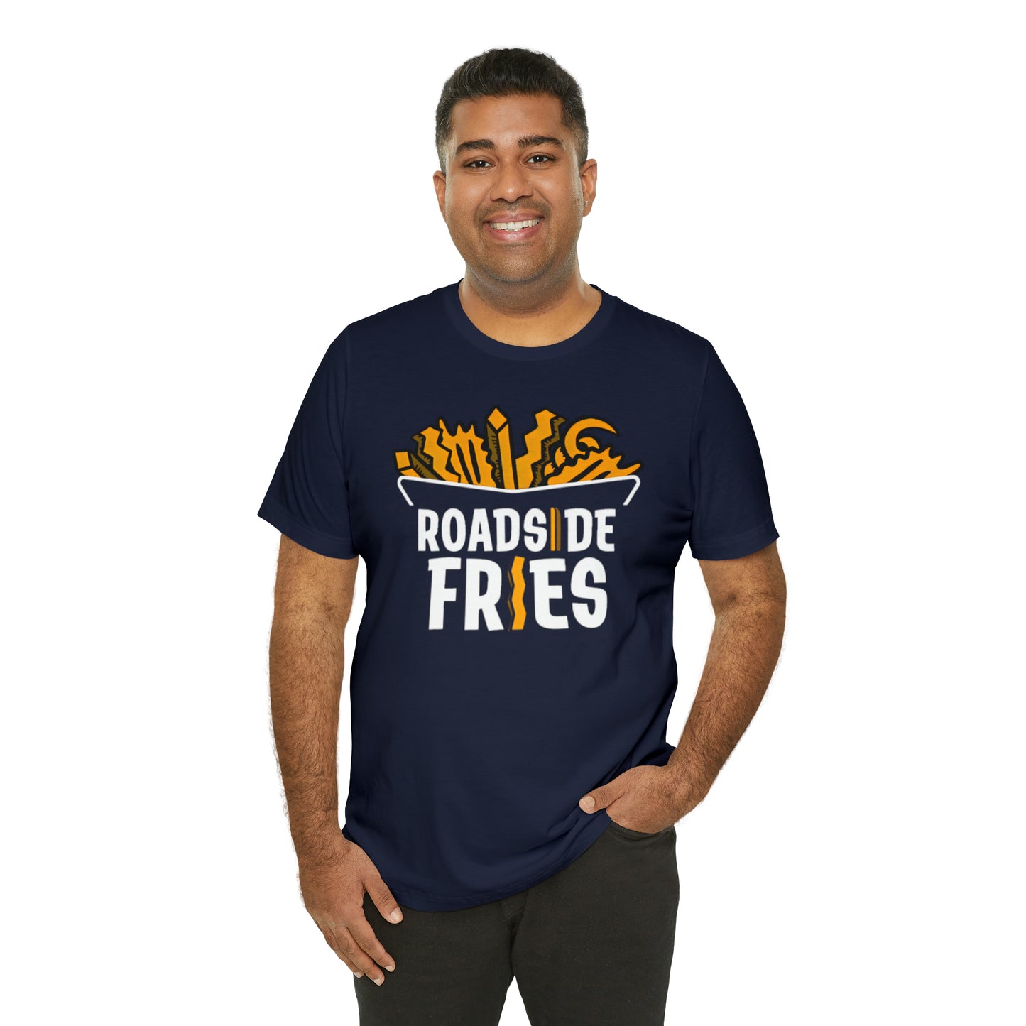 Roadside Fries Unisex Cotton T-Shirt