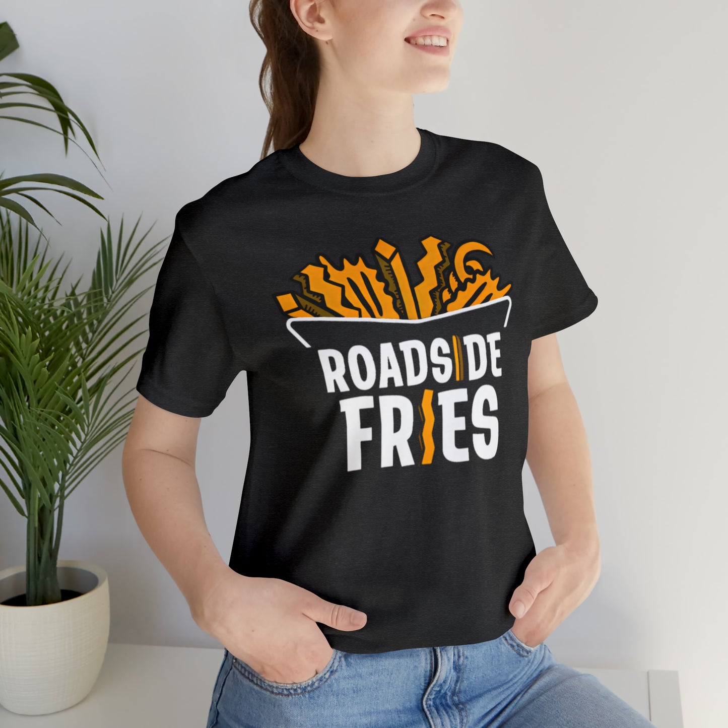 Roadside Fries Unisex Cotton T-Shirt