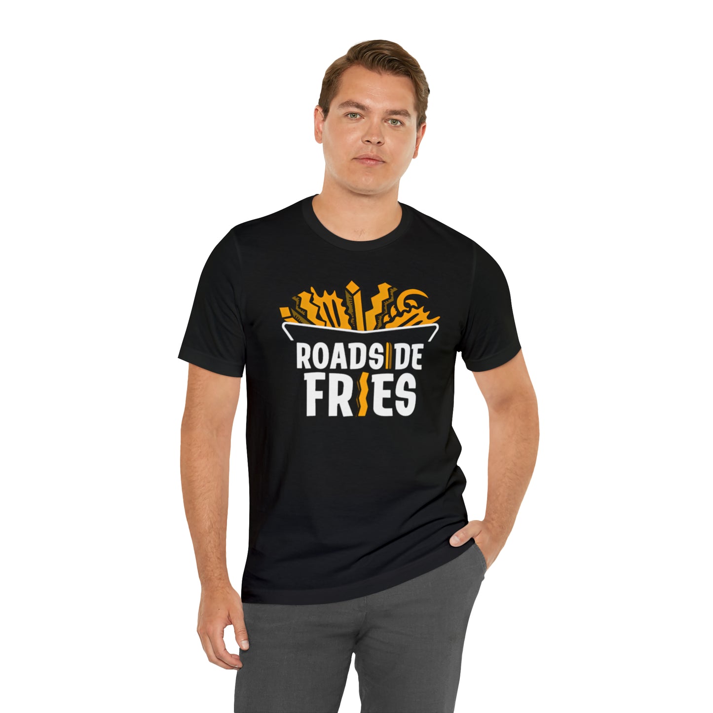 Roadside Fries Unisex Cotton T-Shirt