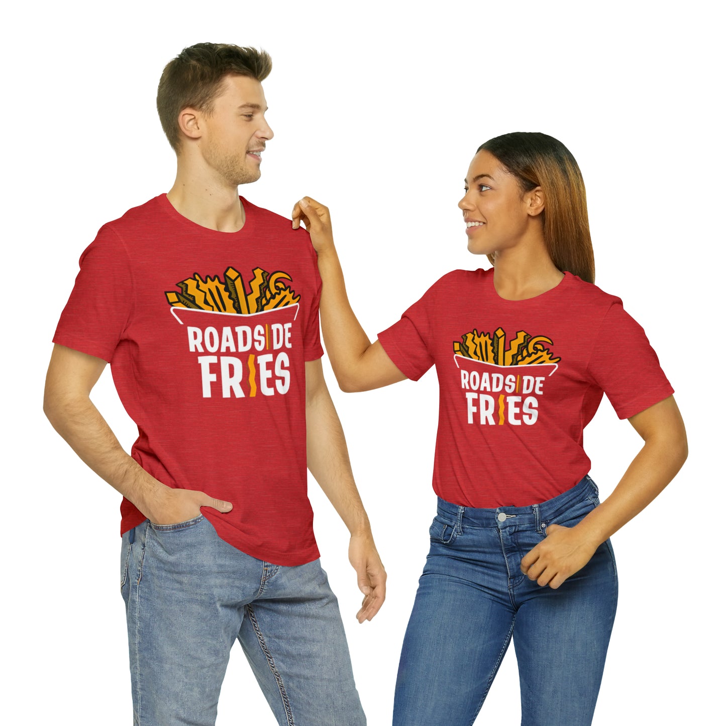 Roadside Fries Unisex Cotton T-Shirt