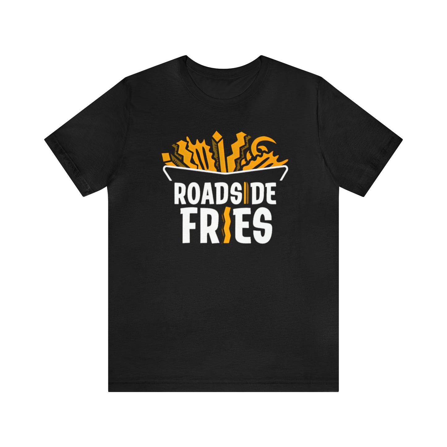 Roadside Fries Unisex Cotton T-Shirt
