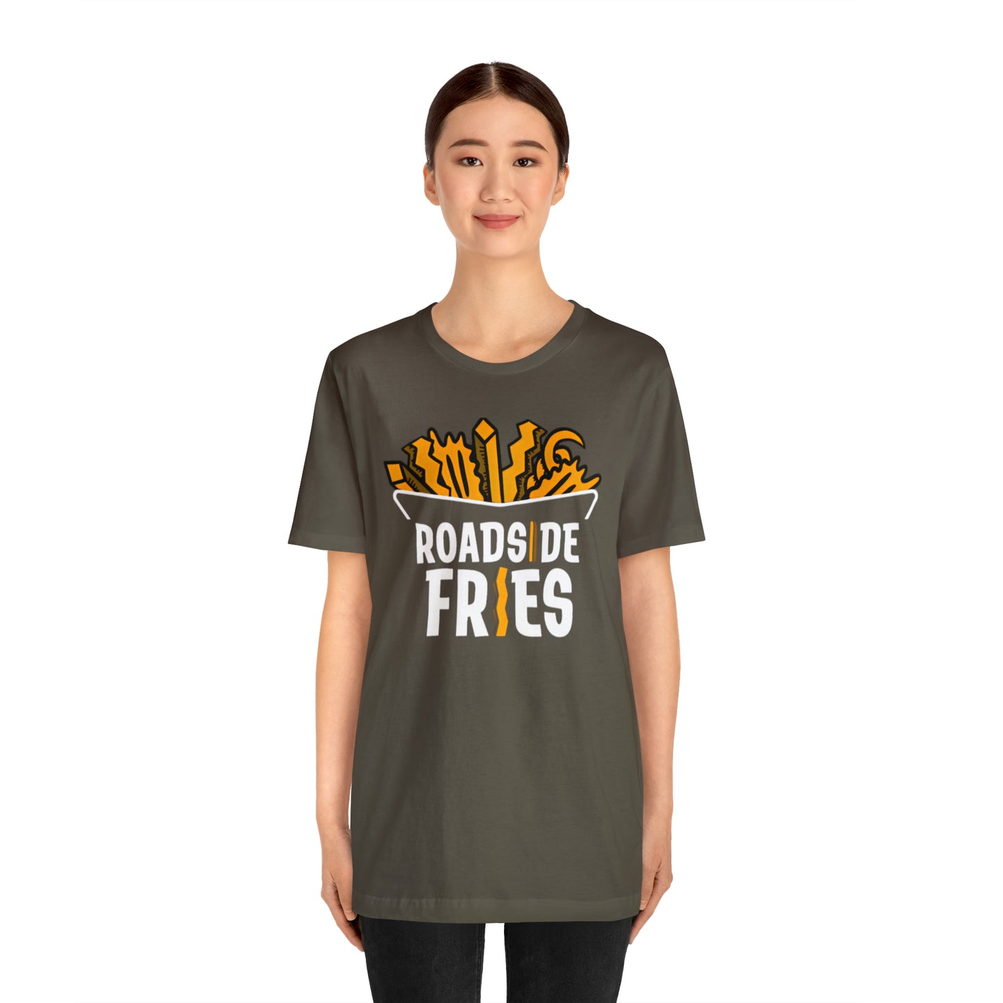 Roadside Fries Unisex Cotton T-Shirt