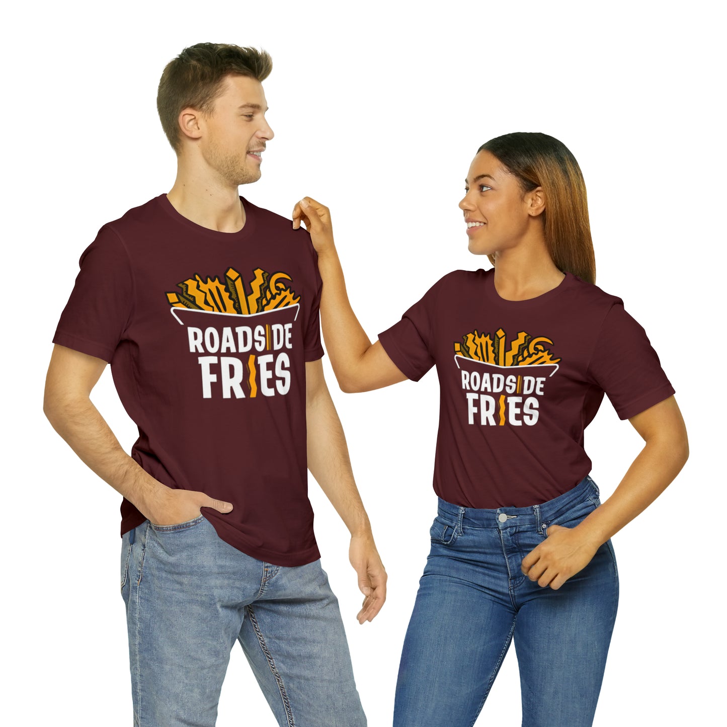 Roadside Fries Unisex Cotton T-Shirt