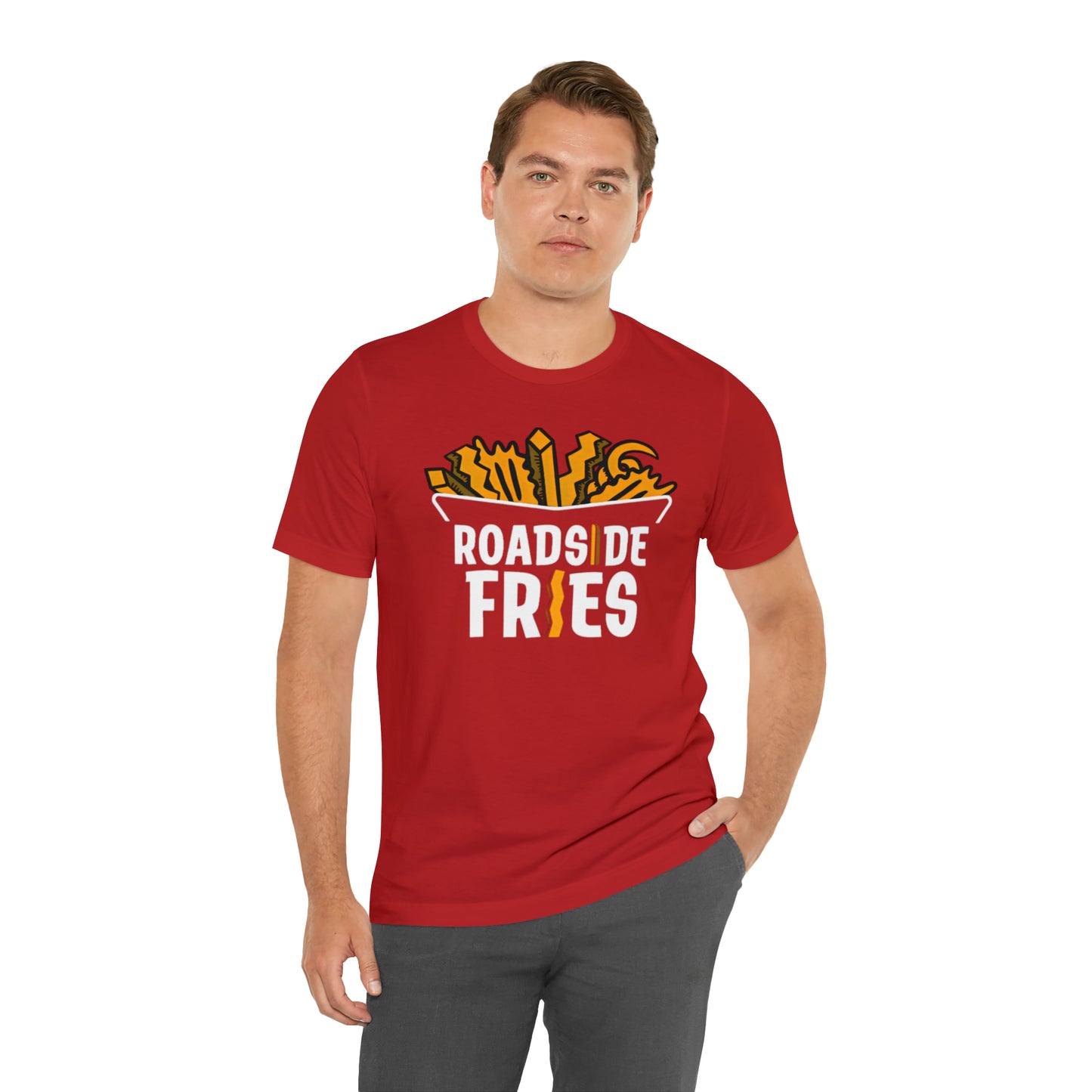 Roadside Fries Unisex Cotton T-Shirt