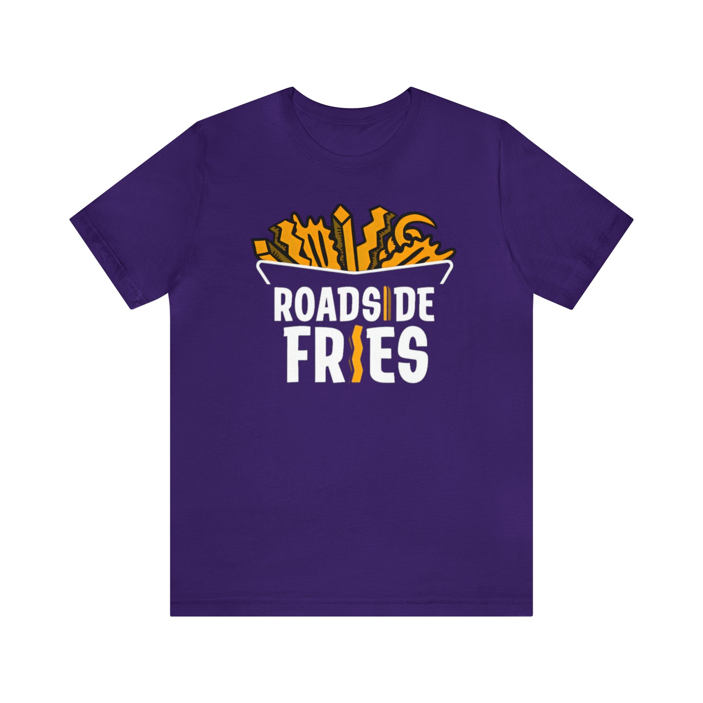 Roadside Fries Unisex Cotton T-Shirt