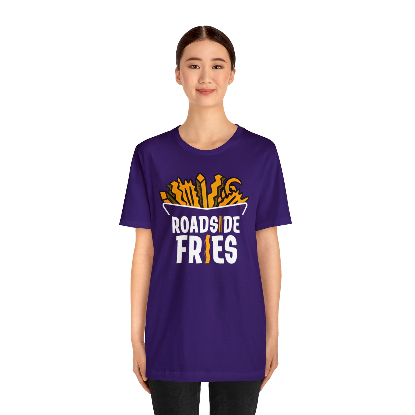 Roadside Fries Unisex Cotton T-Shirt