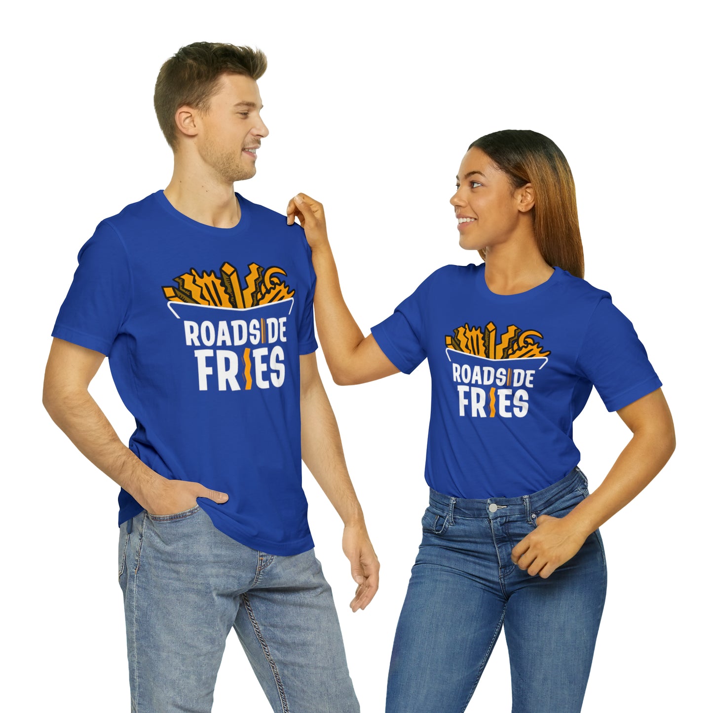 Roadside Fries Unisex Cotton T-Shirt