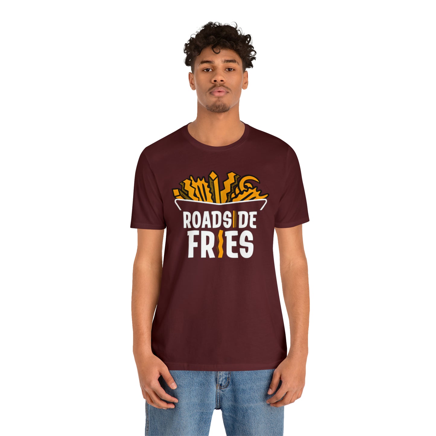 Roadside Fries Unisex Cotton T-Shirt