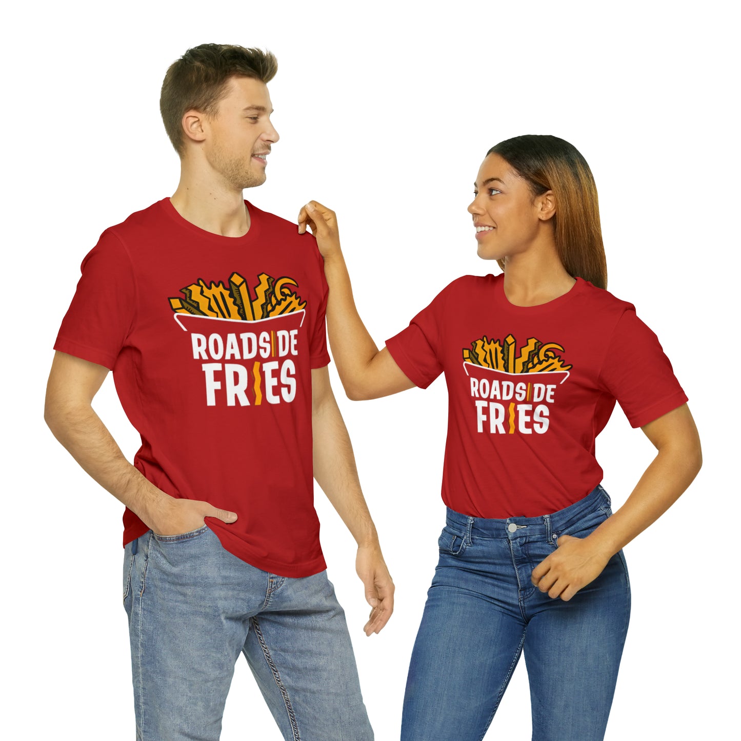 Roadside Fries Unisex Cotton T-Shirt