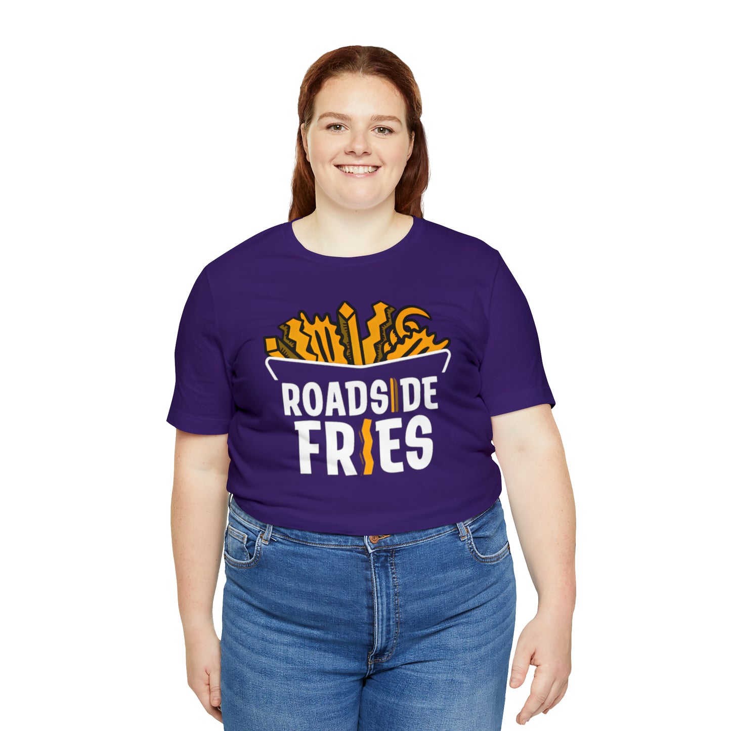 Roadside Fries Unisex Cotton T-Shirt