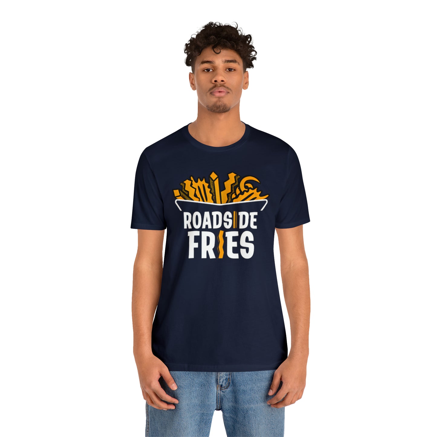 Roadside Fries Unisex Cotton T-Shirt