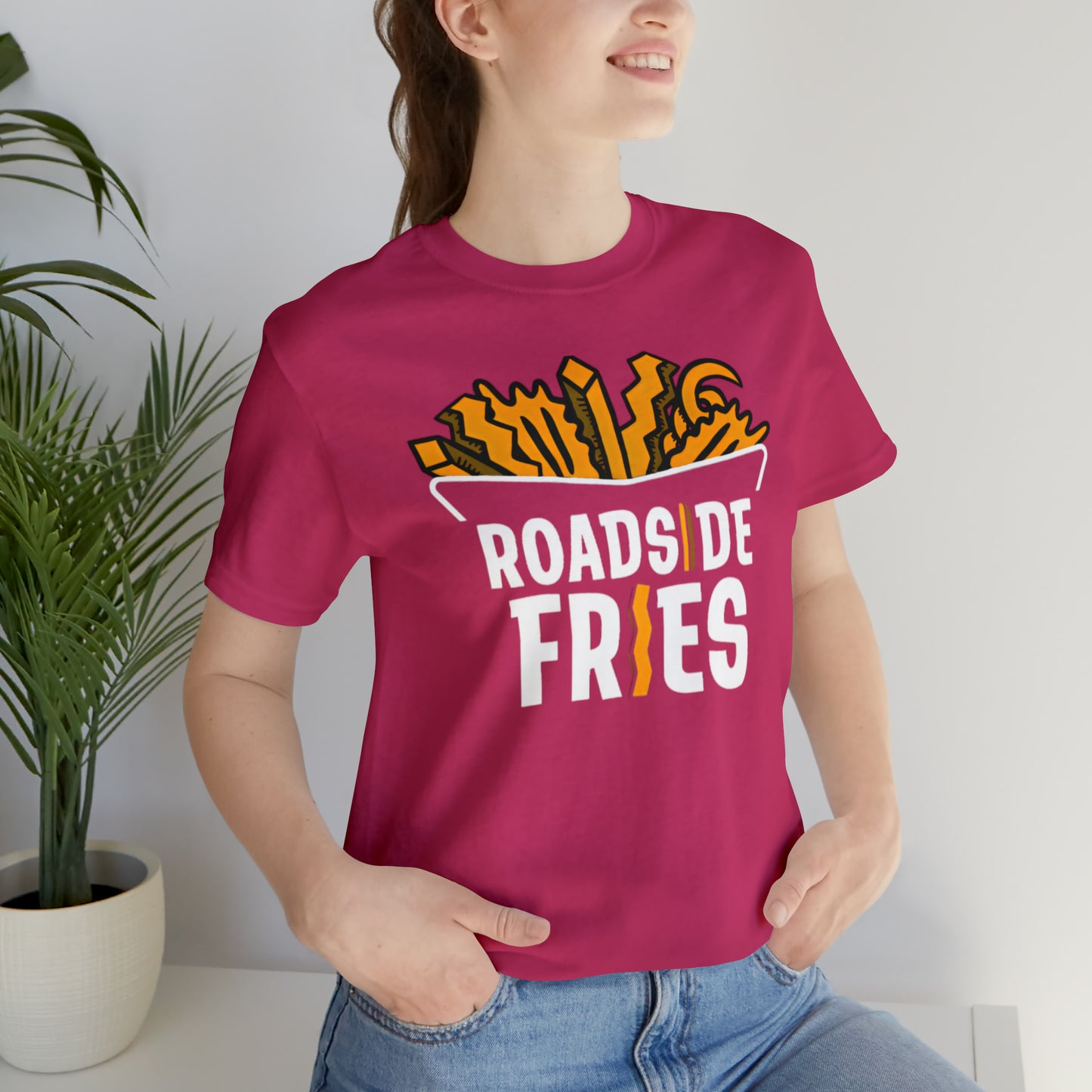 Roadside Fries Unisex Cotton T-Shirt