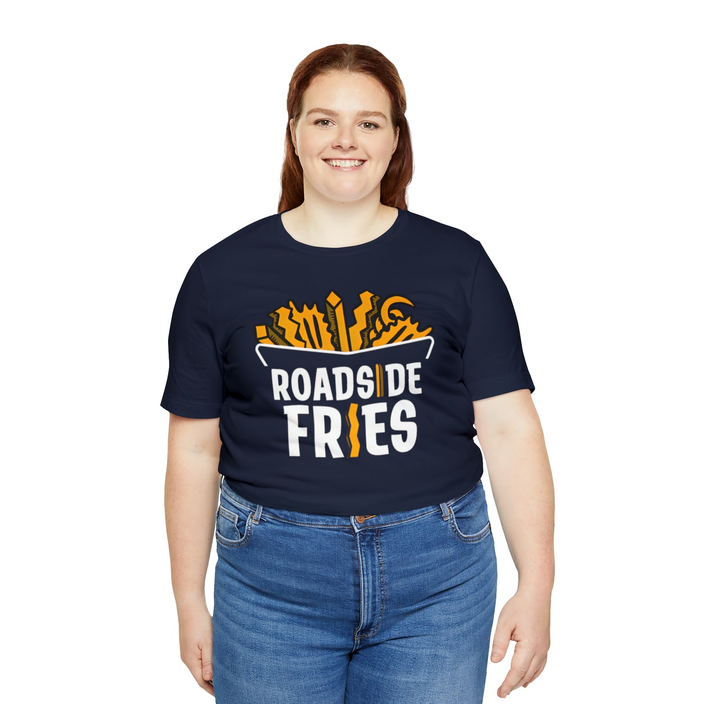 Roadside Fries Unisex Cotton T-Shirt
