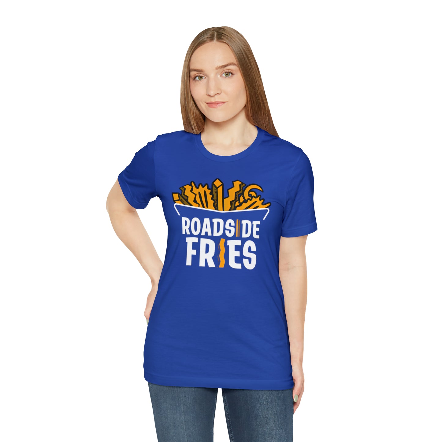 Roadside Fries Unisex Cotton T-Shirt