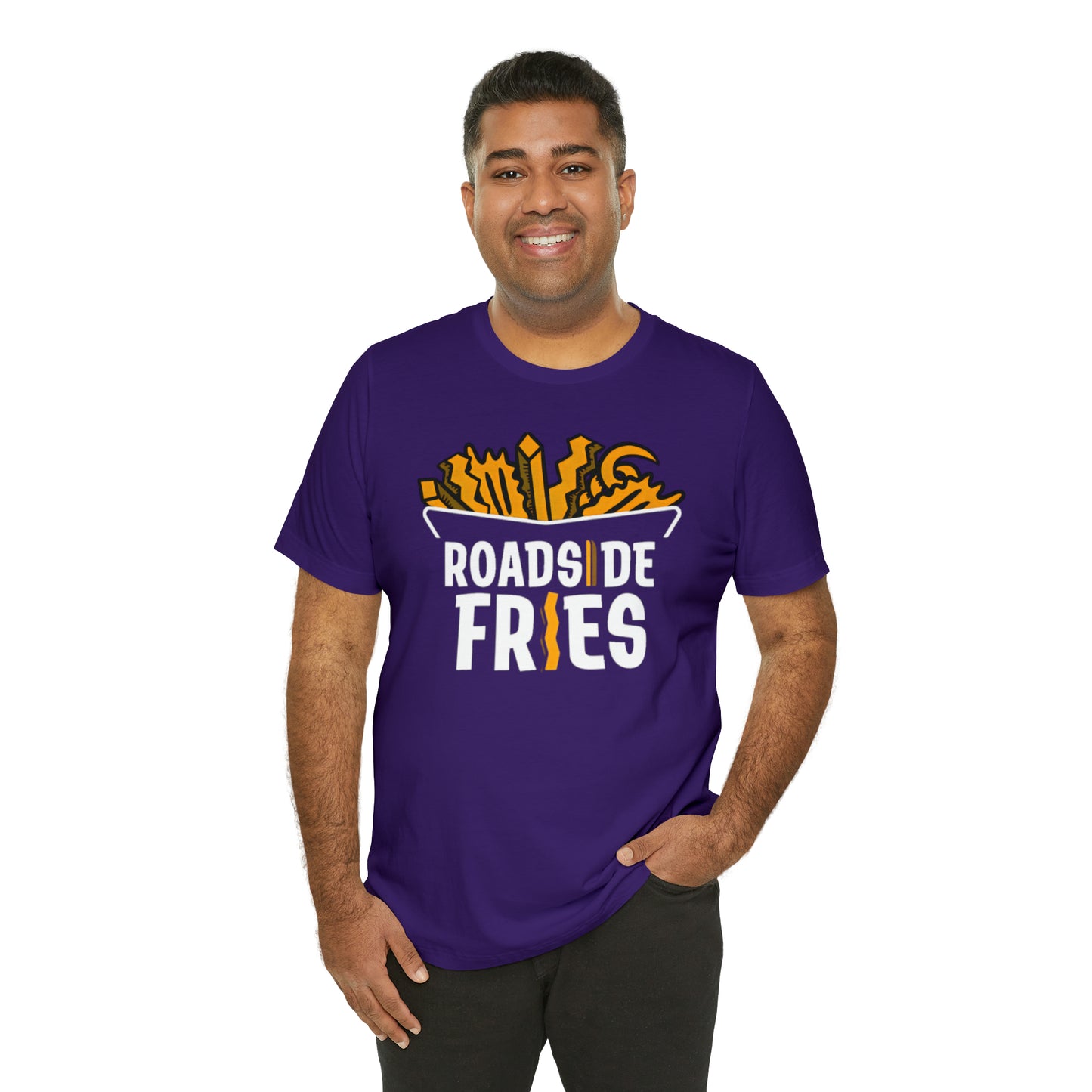 Roadside Fries Unisex Cotton T-Shirt