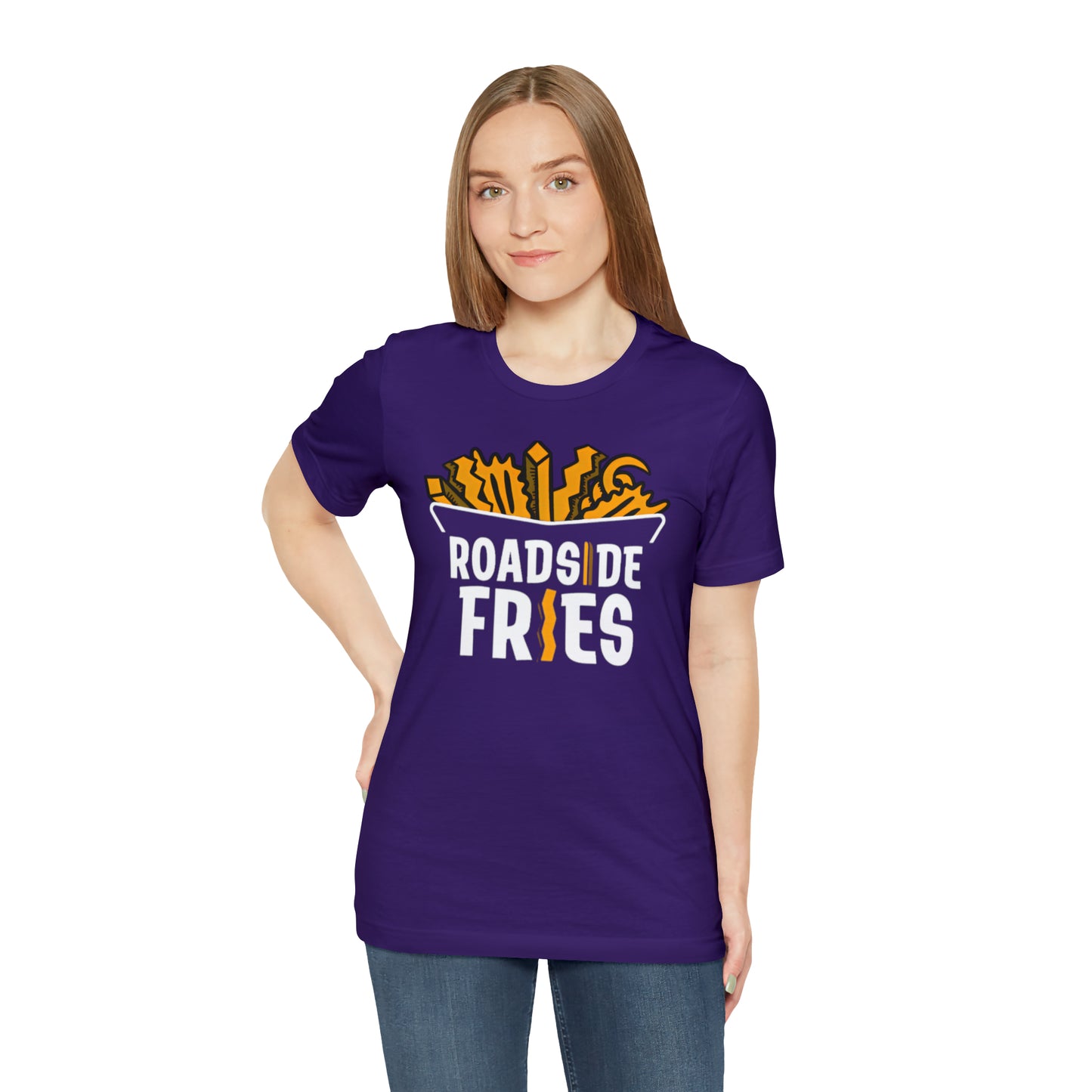 Roadside Fries Unisex Cotton T-Shirt