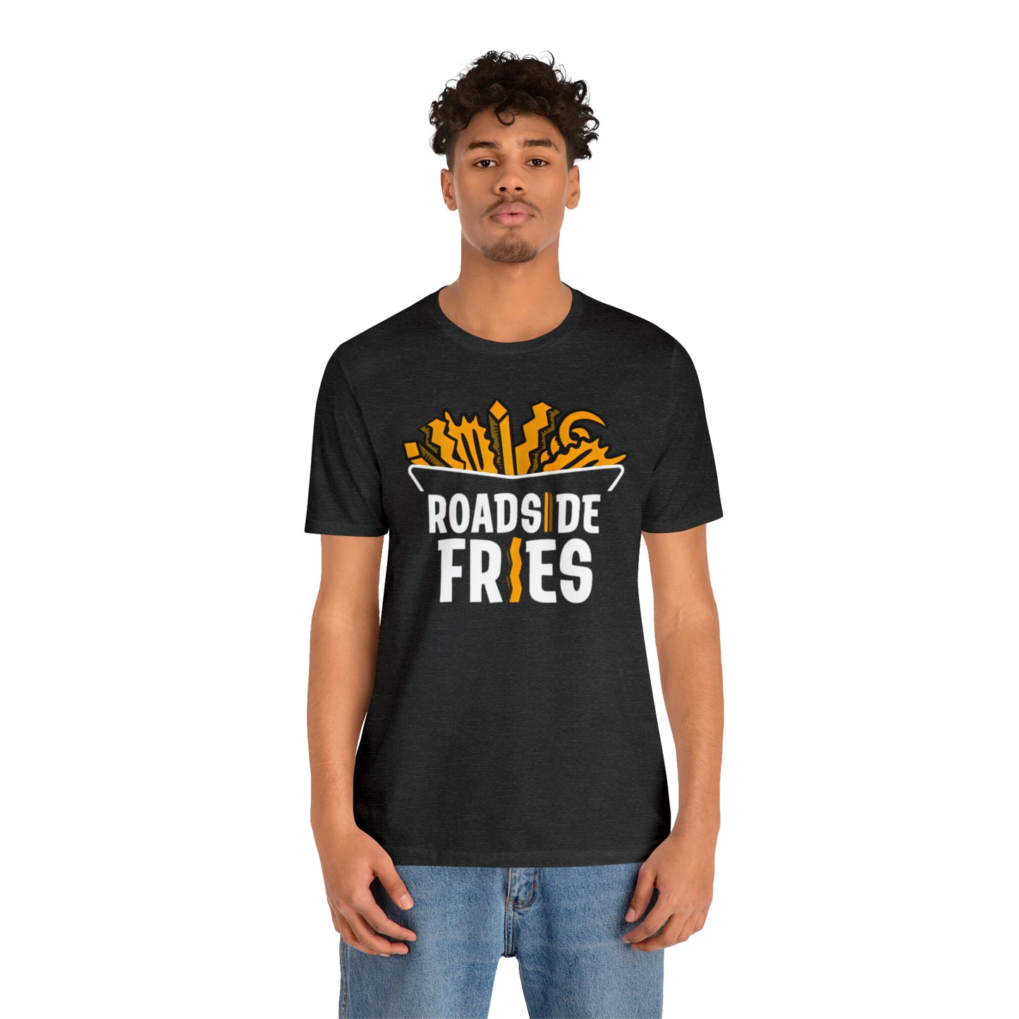 Roadside Fries Unisex Cotton T-Shirt