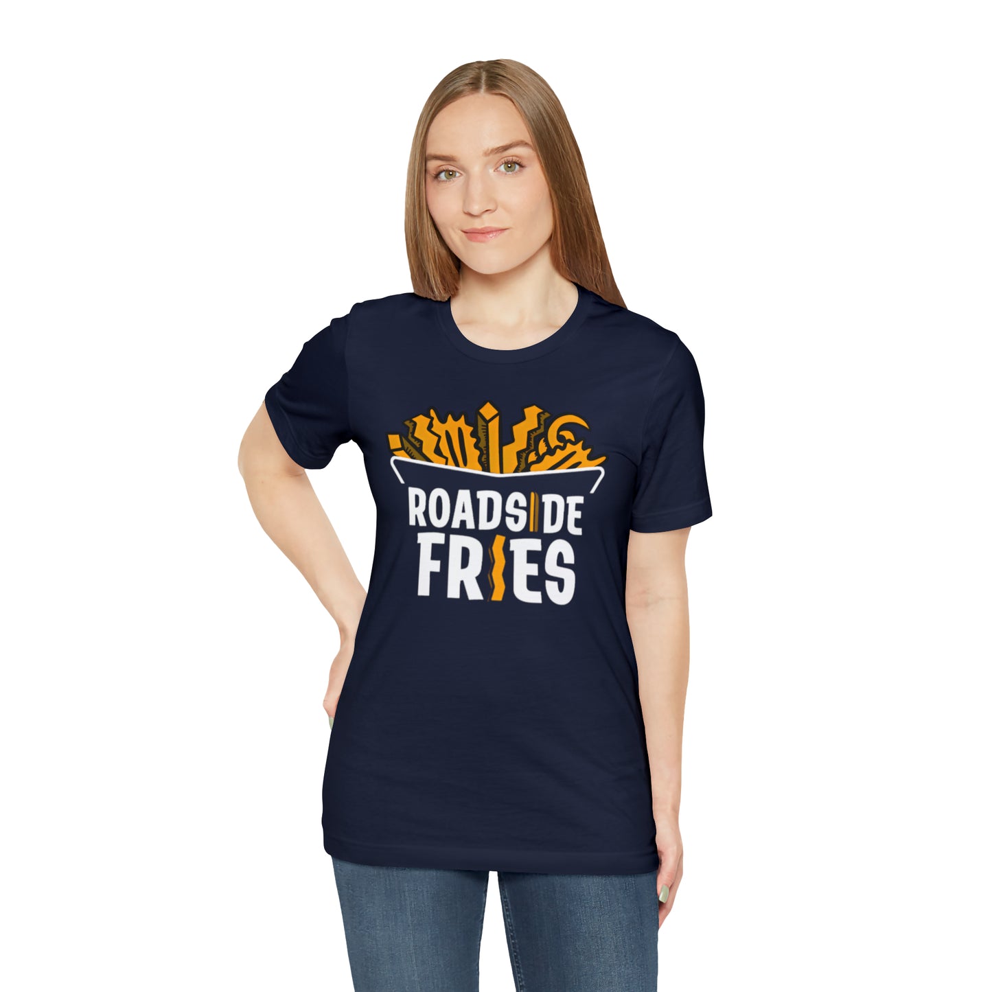 Roadside Fries Unisex Cotton T-Shirt