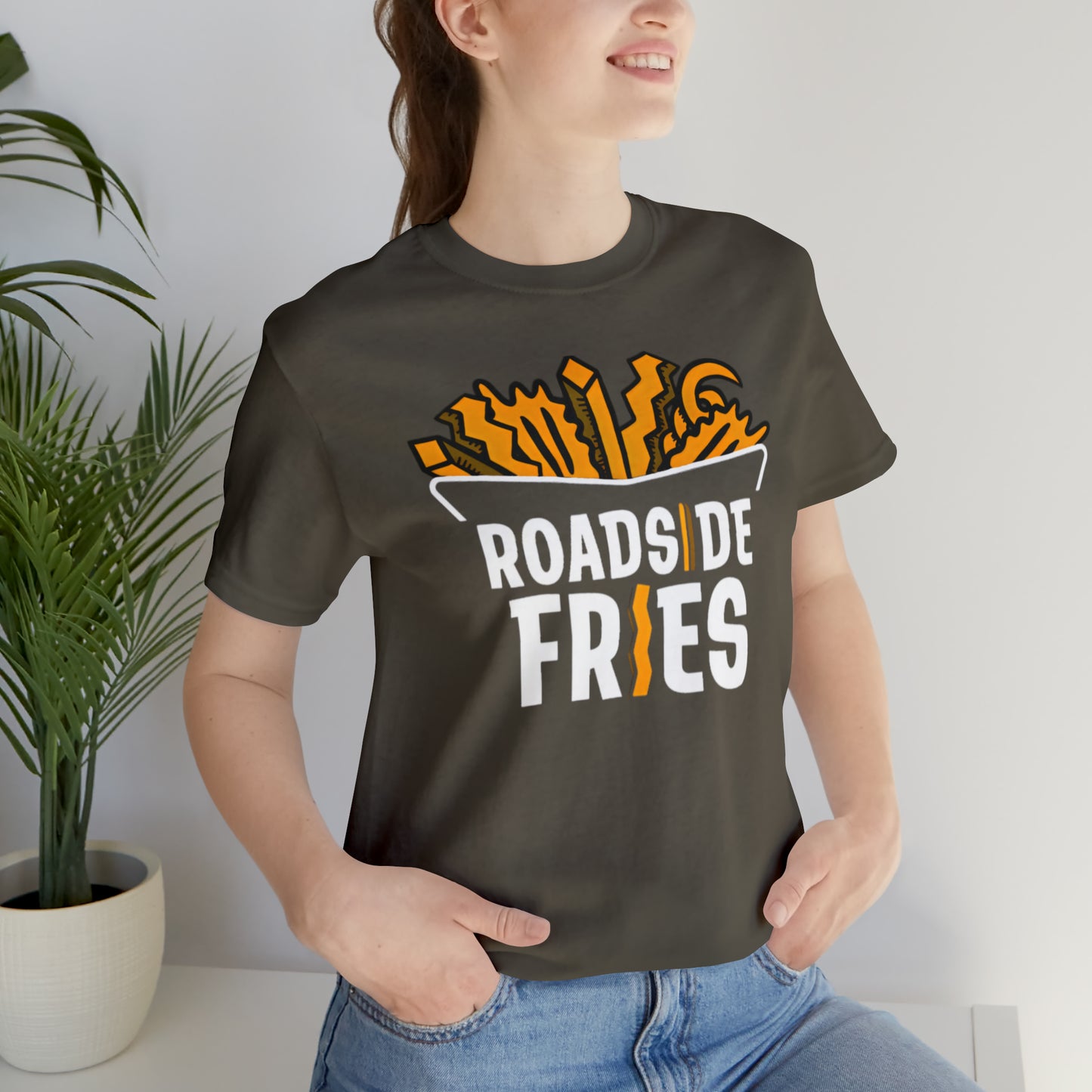Roadside Fries Unisex Cotton T-Shirt