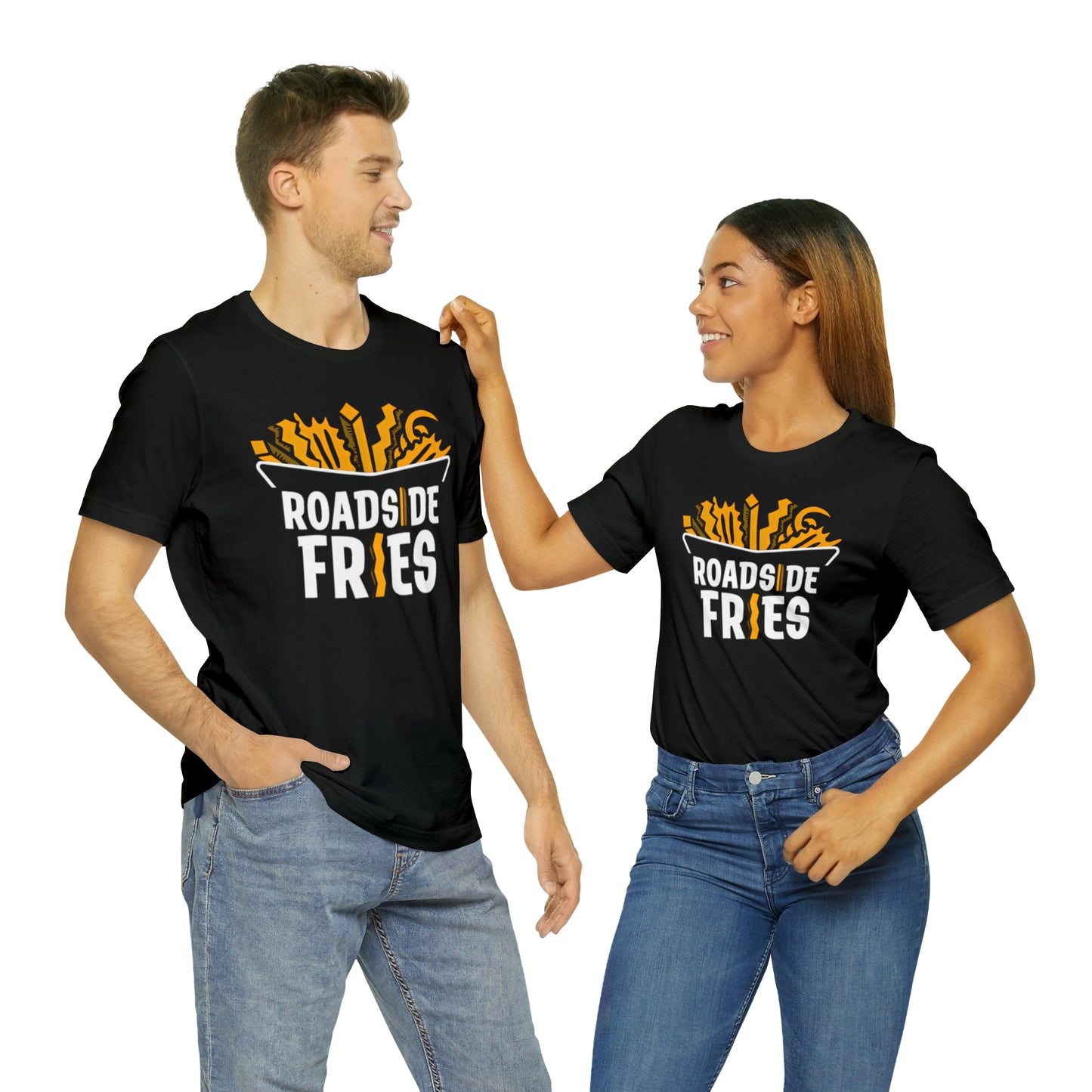 Roadside Fries Unisex Cotton T-Shirt