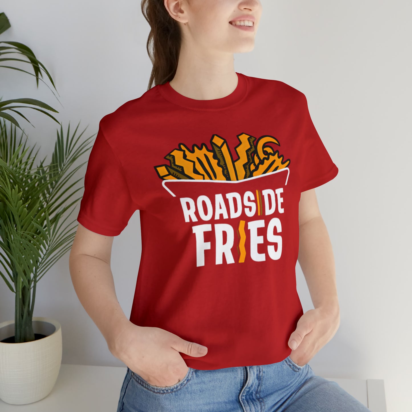 Roadside Fries Unisex Cotton T-Shirt