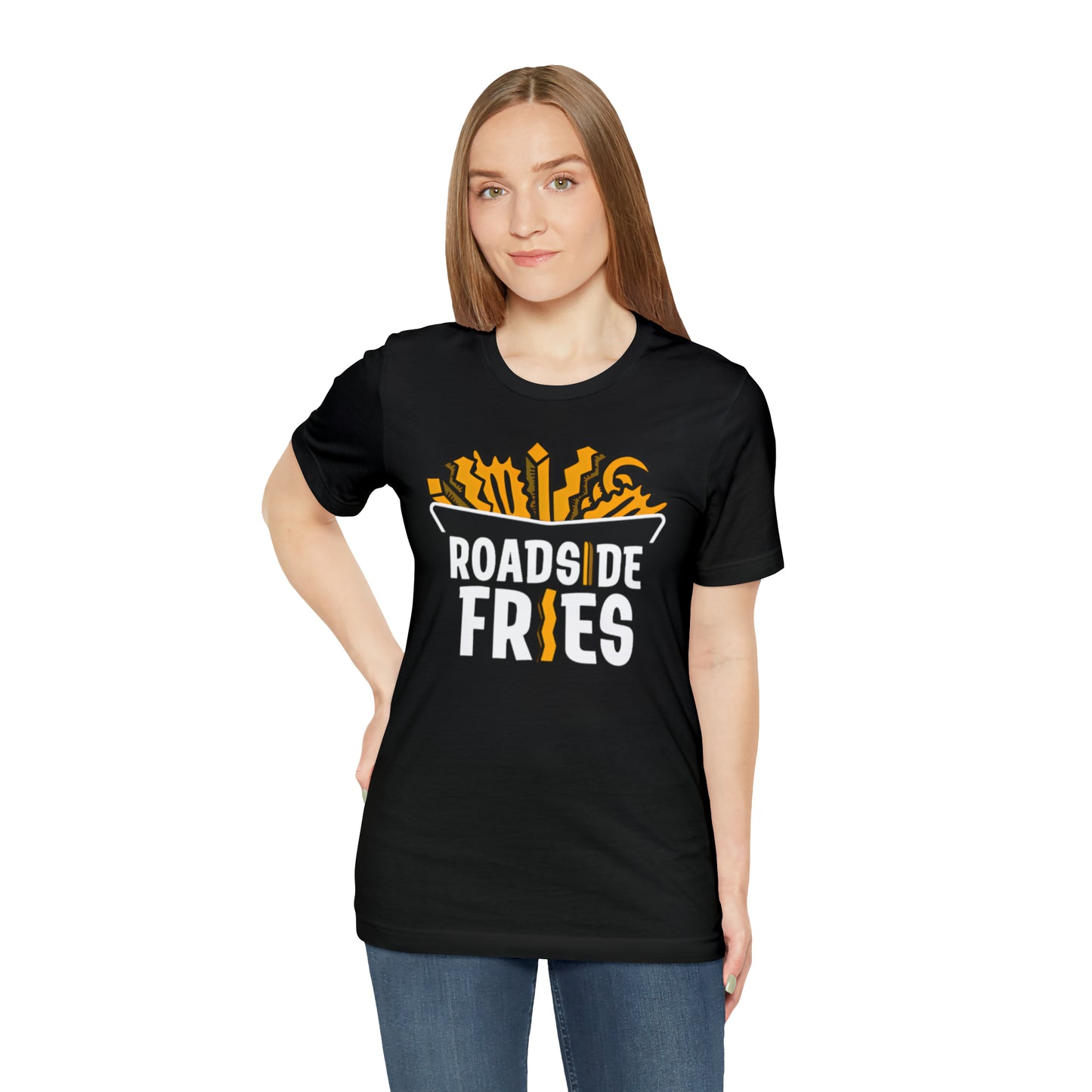 Roadside Fries Unisex Cotton T-Shirt