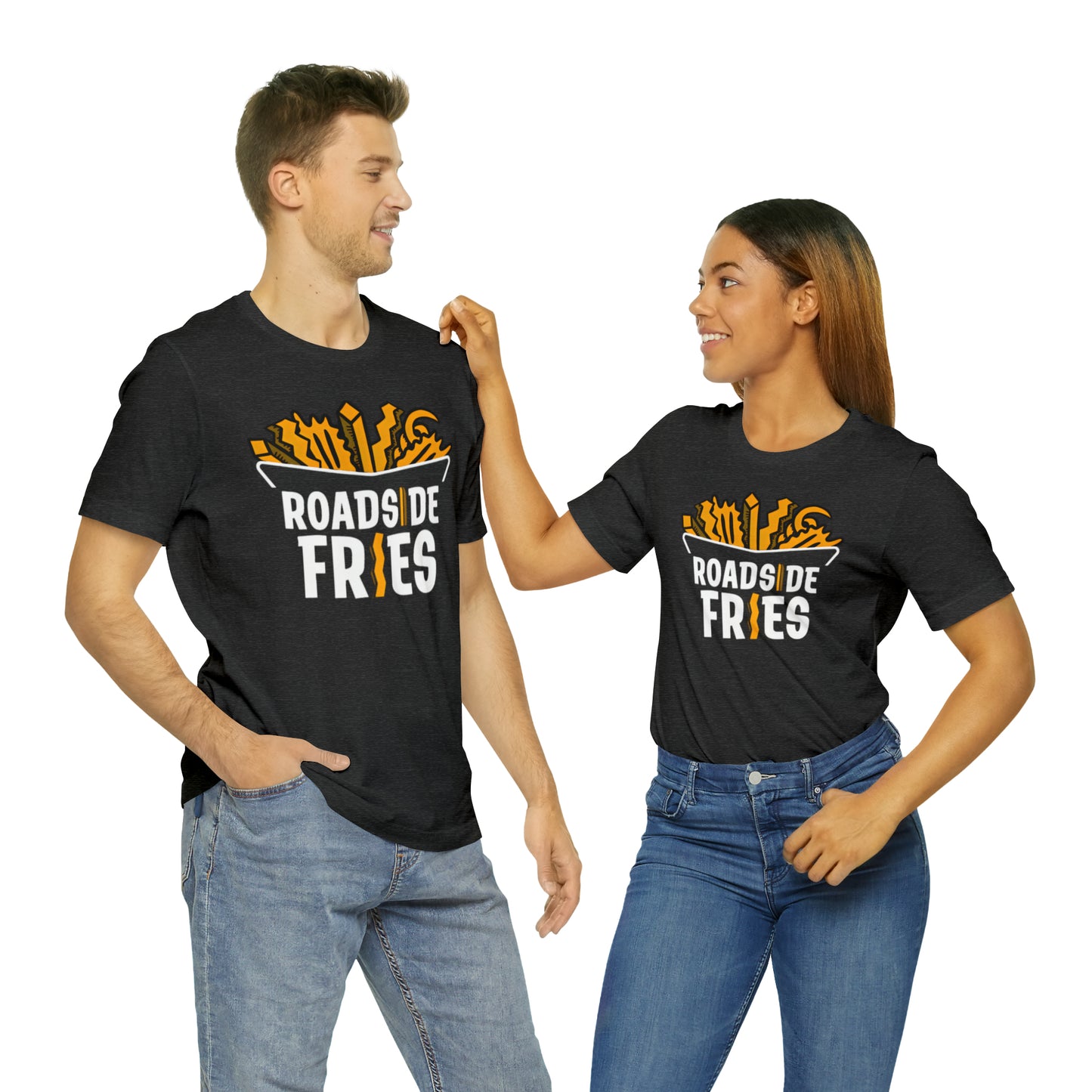 Roadside Fries Unisex Cotton T-Shirt