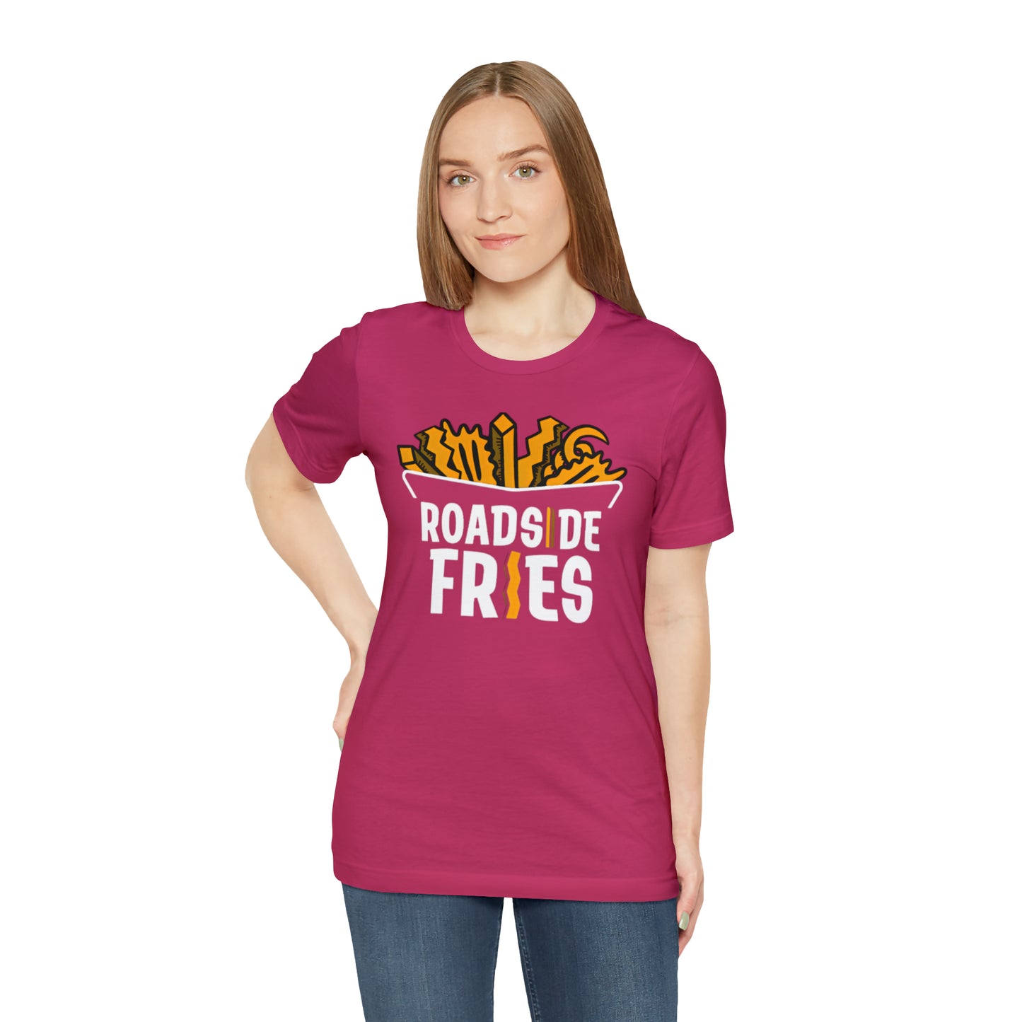 Roadside Fries Unisex Cotton T-Shirt
