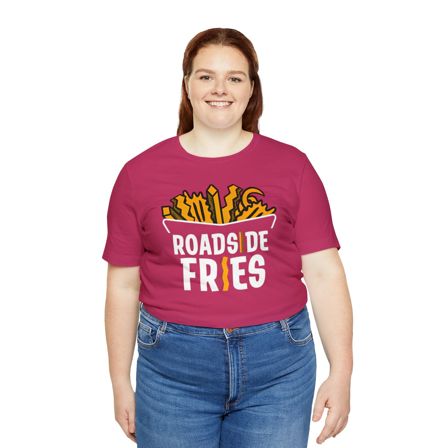 Roadside Fries Unisex Cotton T-Shirt