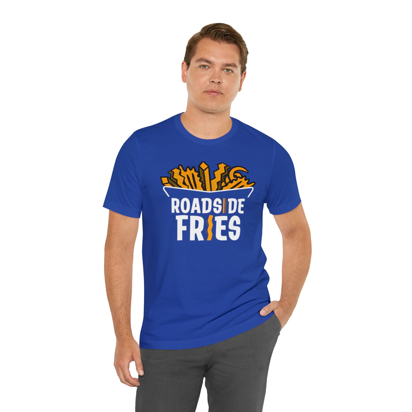 Roadside Fries Unisex Cotton T-Shirt