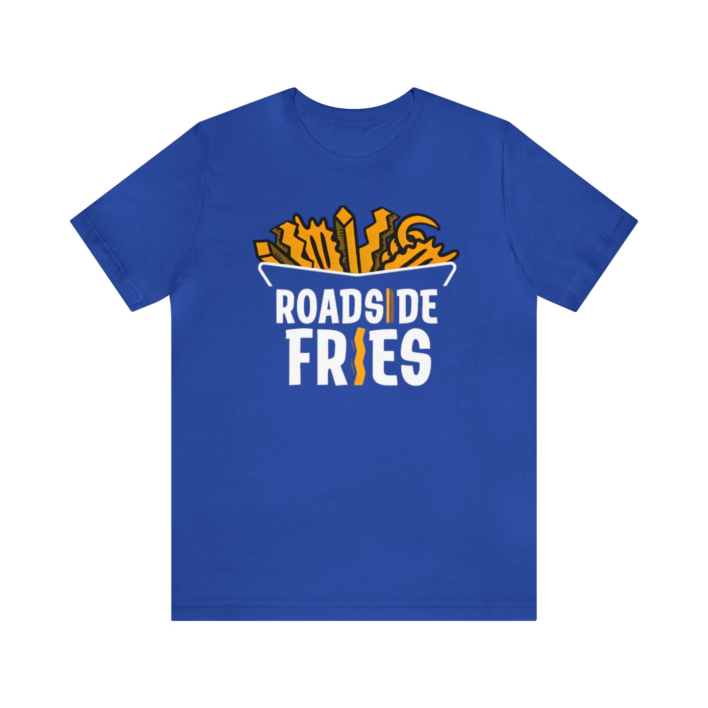 Roadside Fries Unisex Cotton T-Shirt
