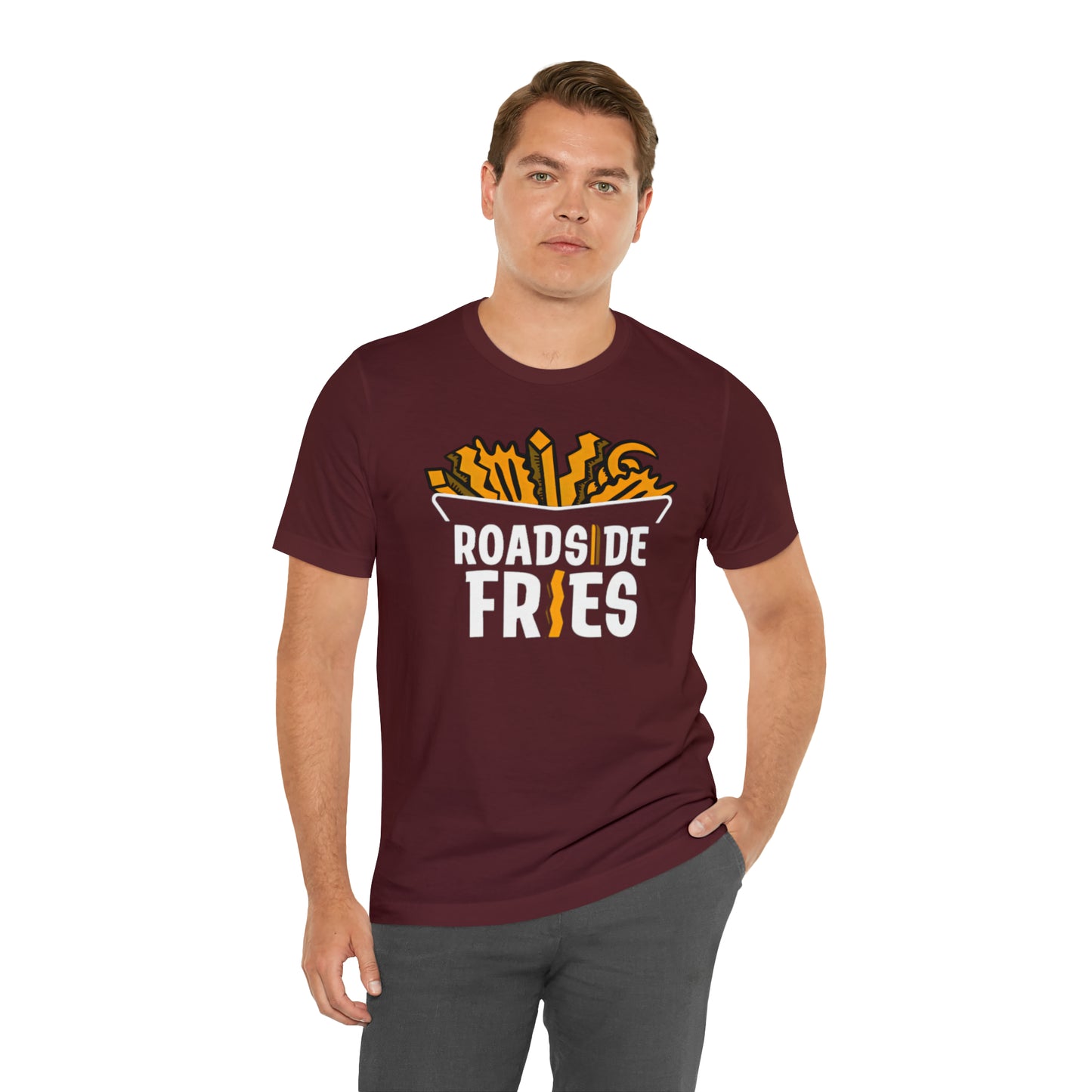 Roadside Fries Unisex Cotton T-Shirt