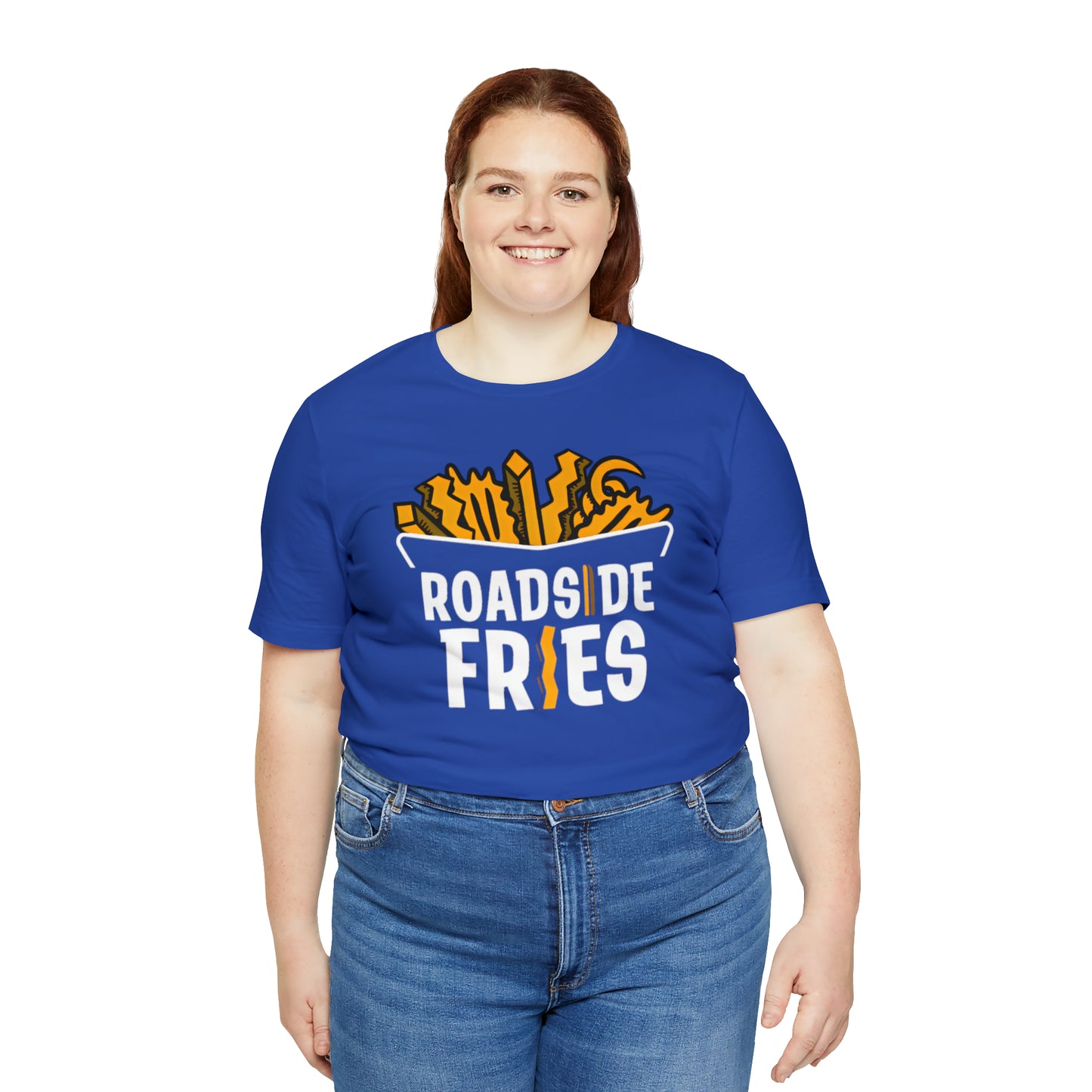 Roadside Fries Unisex Cotton T-Shirt