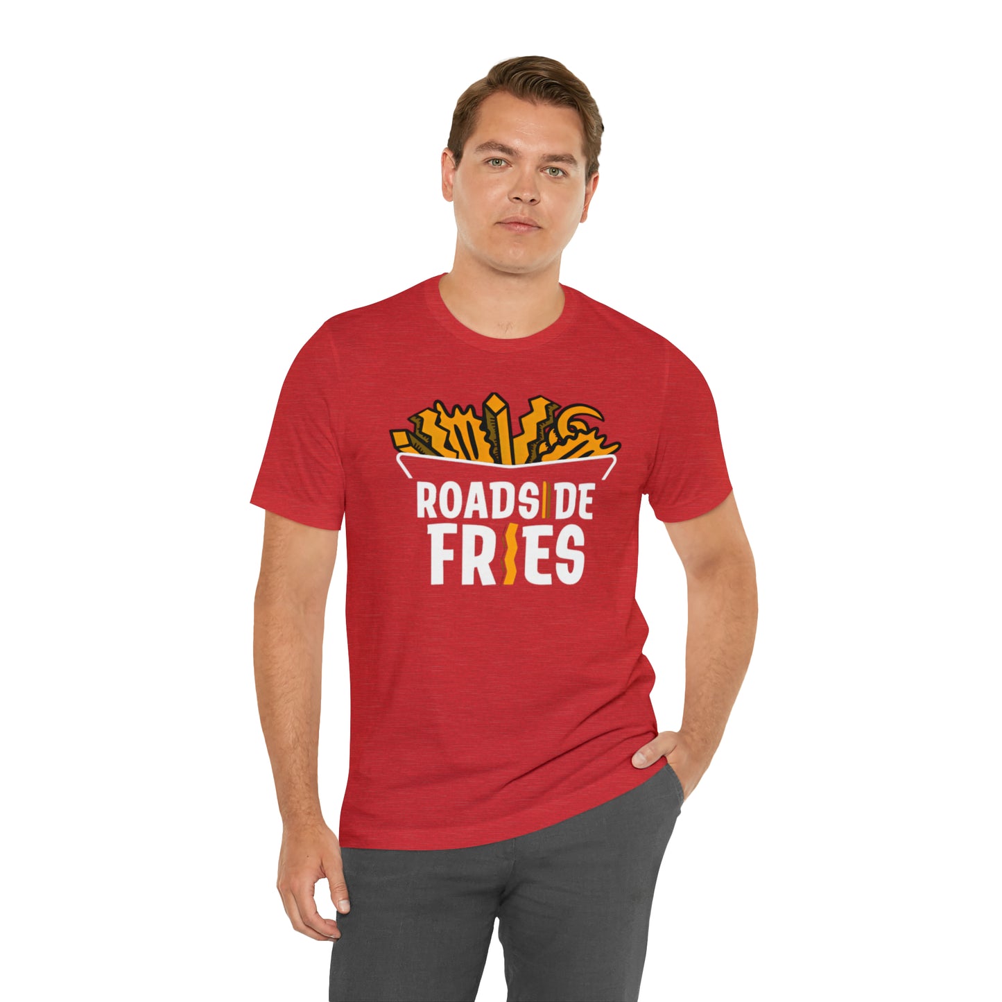 Roadside Fries Unisex Cotton T-Shirt