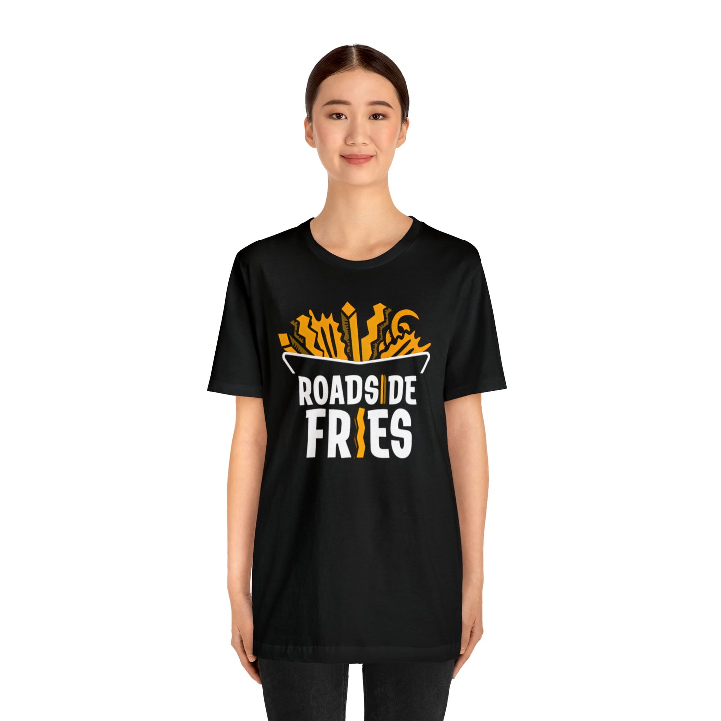 Roadside Fries Unisex Cotton T-Shirt