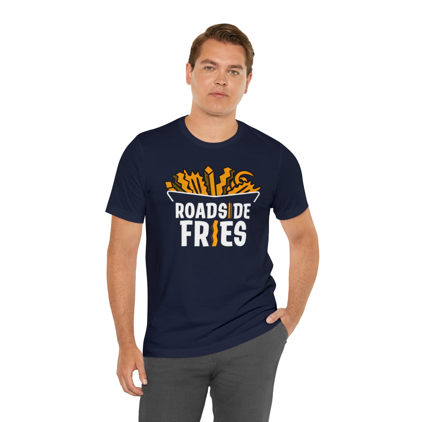 Roadside Fries Unisex Cotton T-Shirt