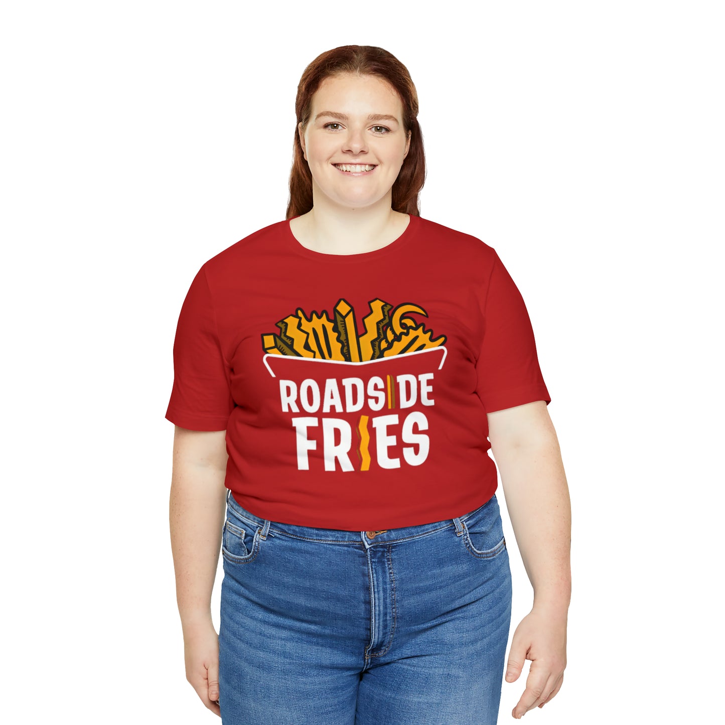 Roadside Fries Unisex Cotton T-Shirt