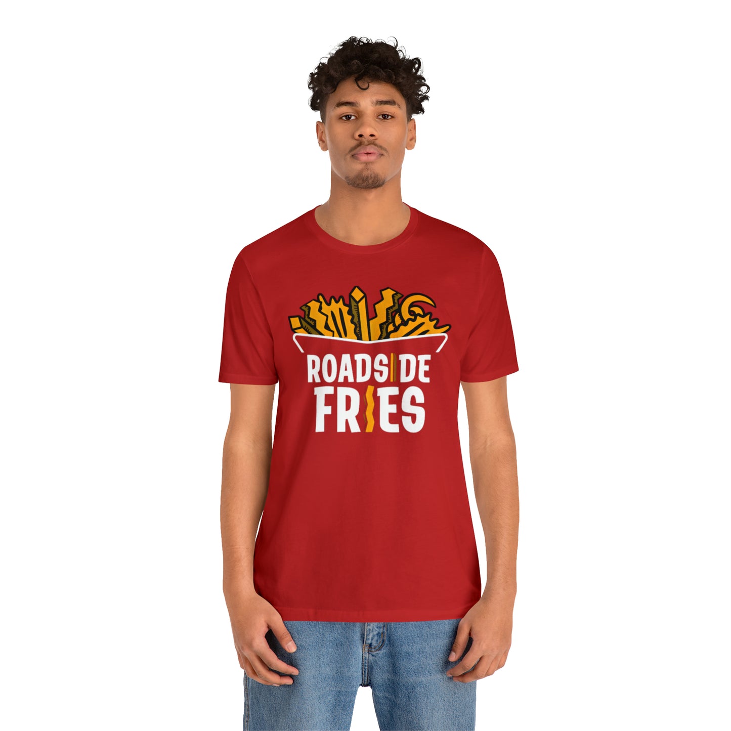 Roadside Fries Unisex Cotton T-Shirt