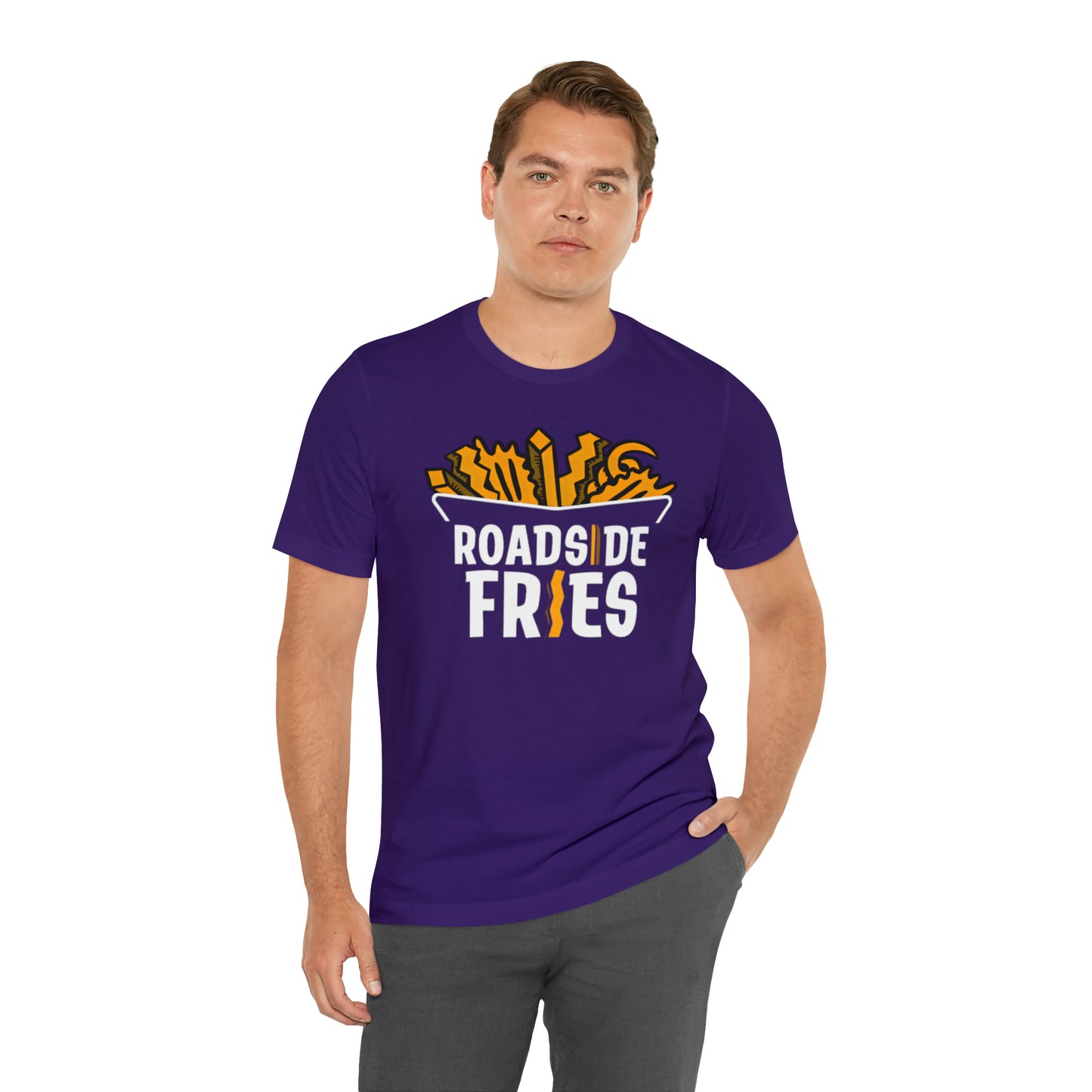 Roadside Fries Unisex Cotton T-Shirt