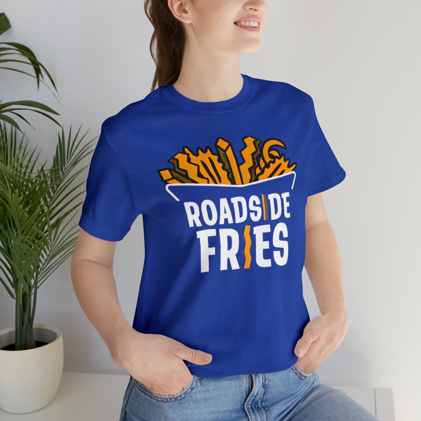 Roadside Fries Unisex Cotton T-Shirt
