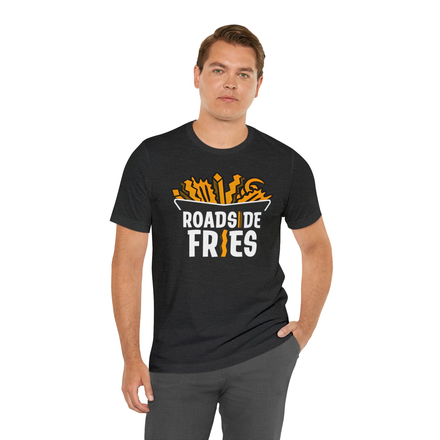 Roadside Fries Unisex Cotton T-Shirt