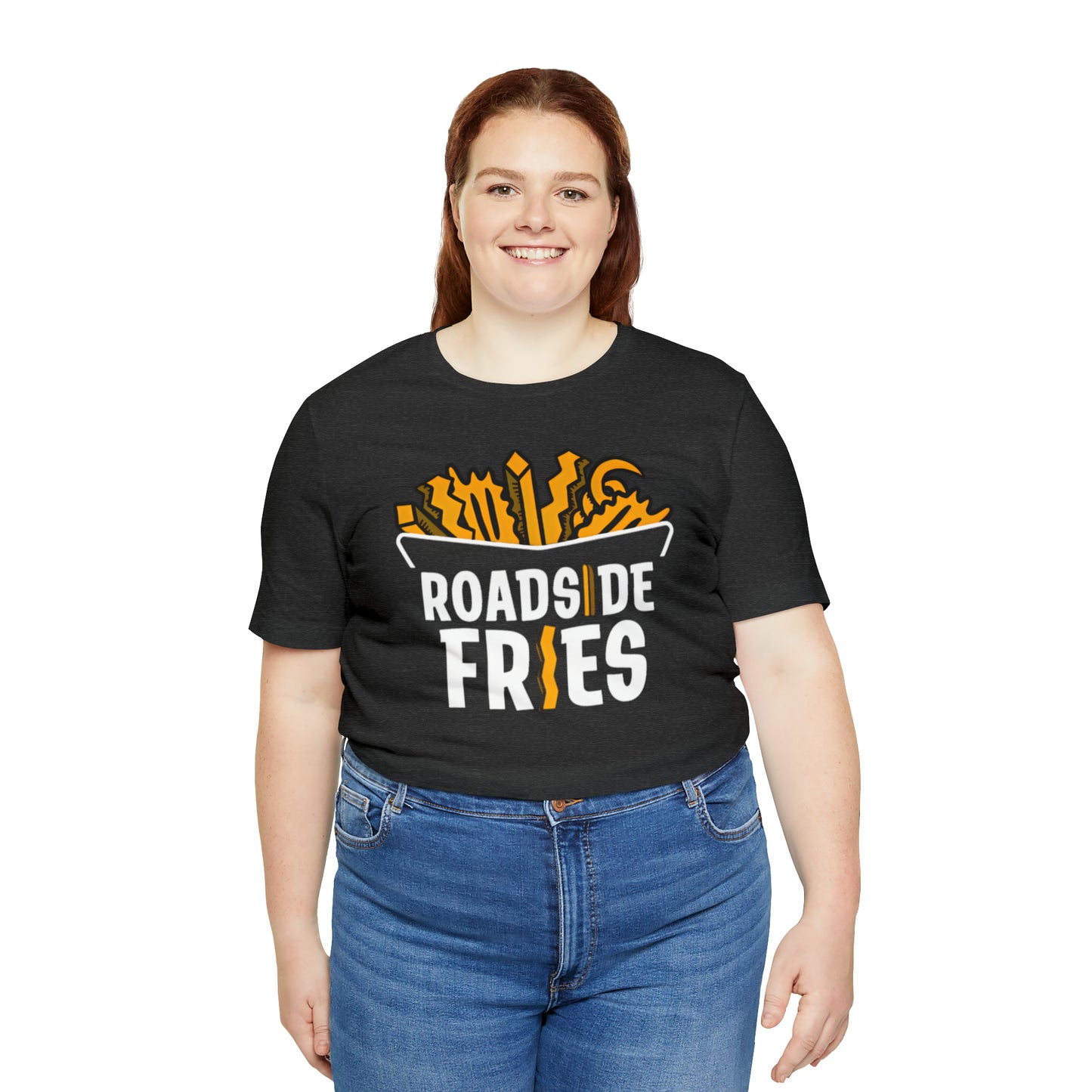 Roadside Fries Unisex Cotton T-Shirt