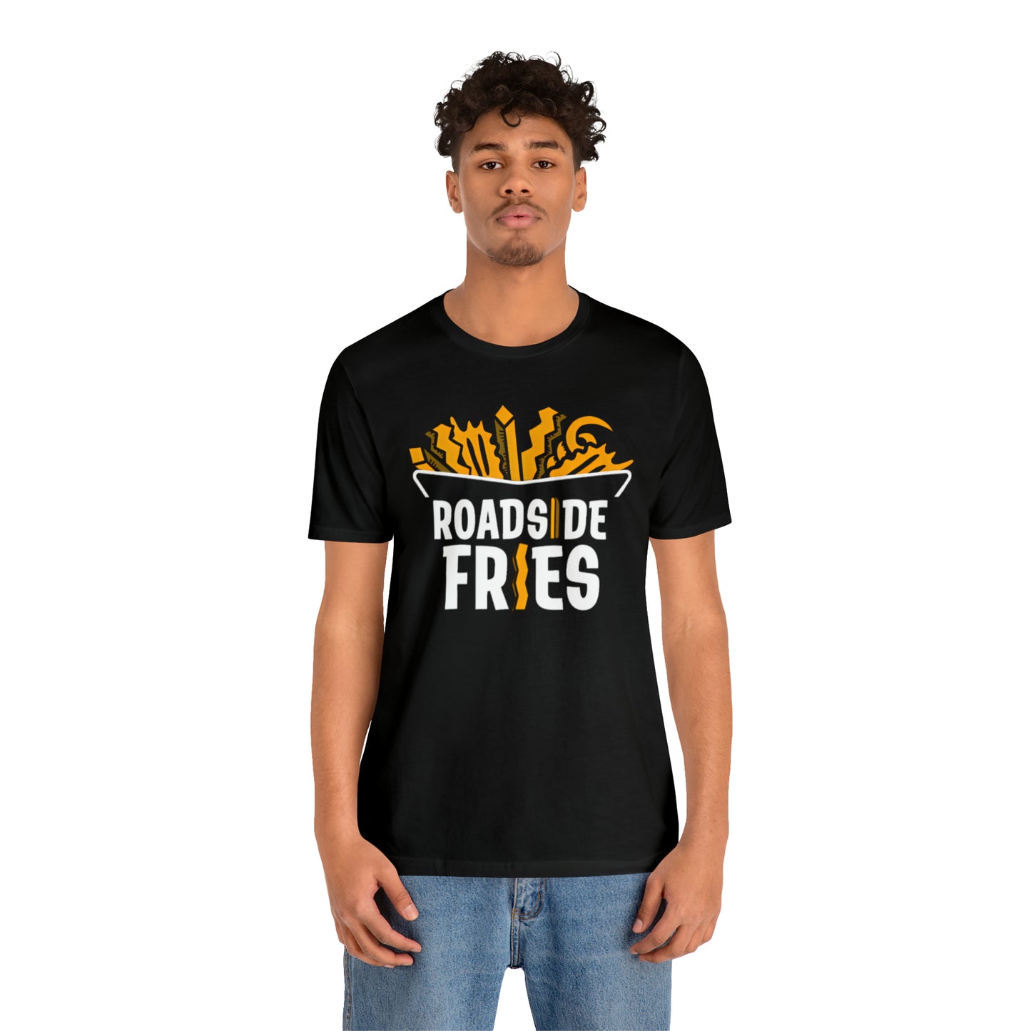 Roadside Fries Unisex Cotton T-Shirt