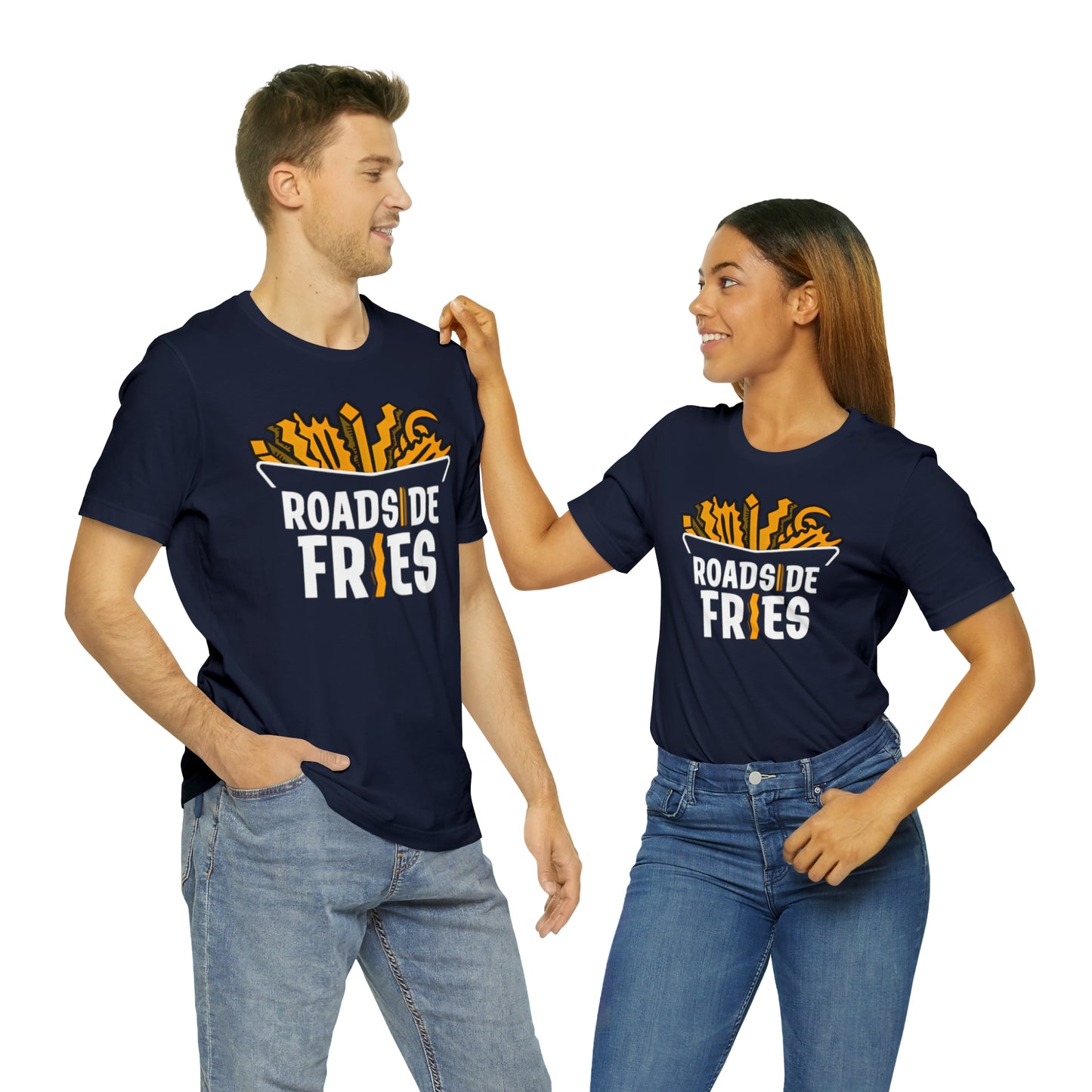 Roadside Fries Unisex Cotton T-Shirt