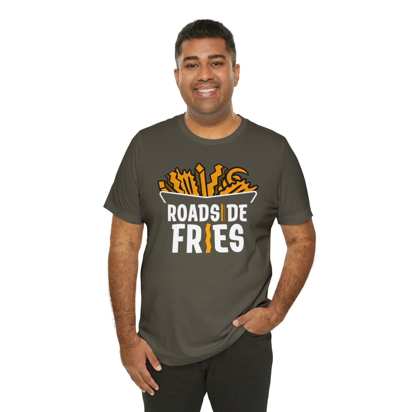 Roadside Fries Unisex Cotton T-Shirt