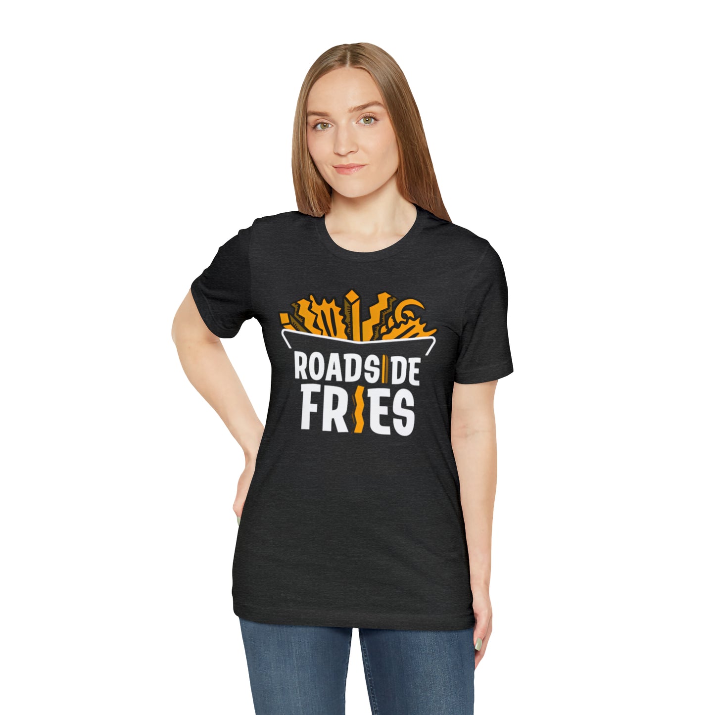 Roadside Fries Unisex Cotton T-Shirt