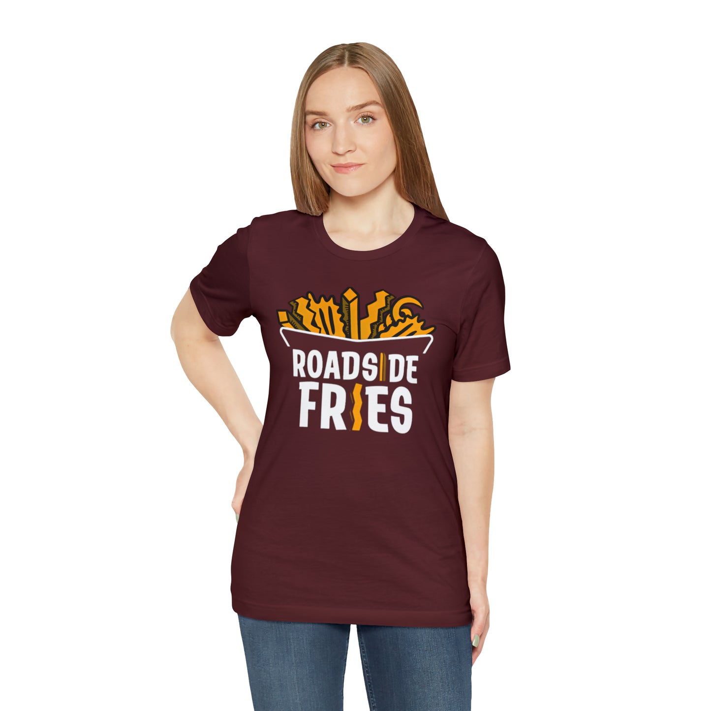 Roadside Fries Unisex Cotton T-Shirt