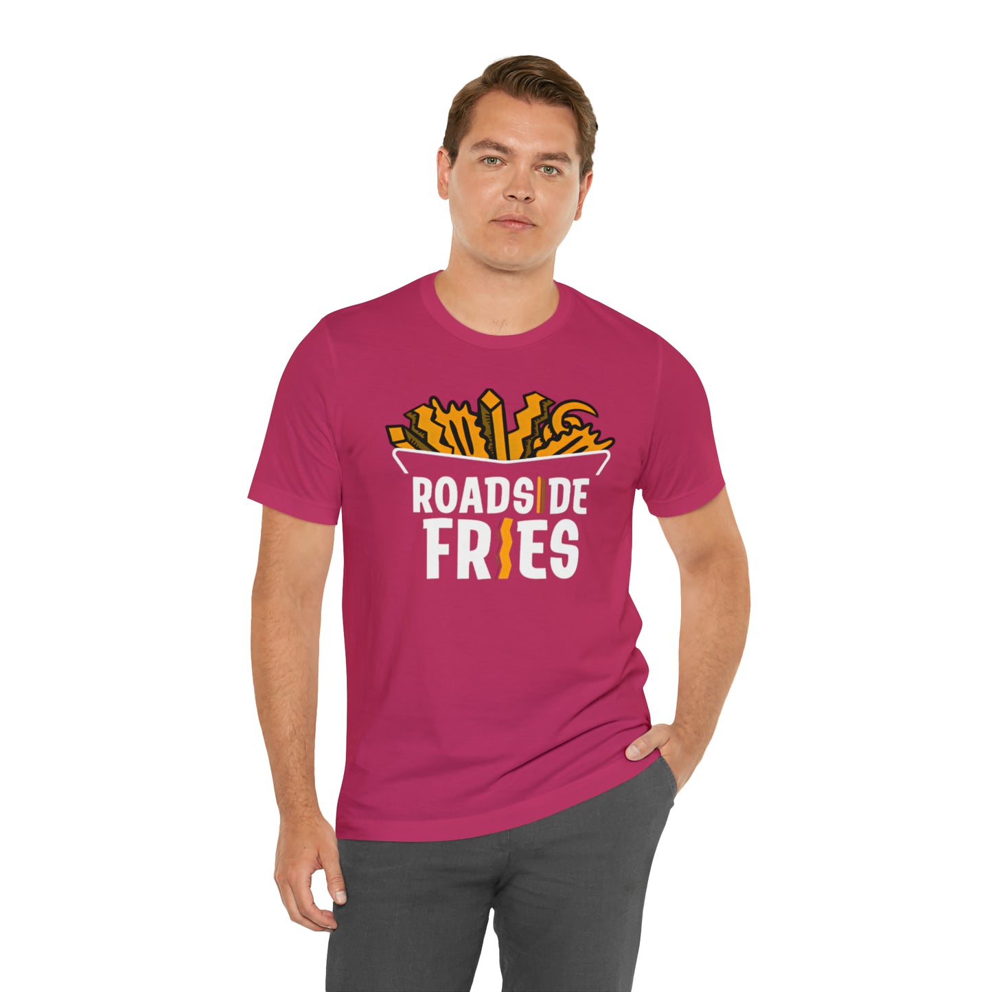 Roadside Fries Unisex Cotton T-Shirt