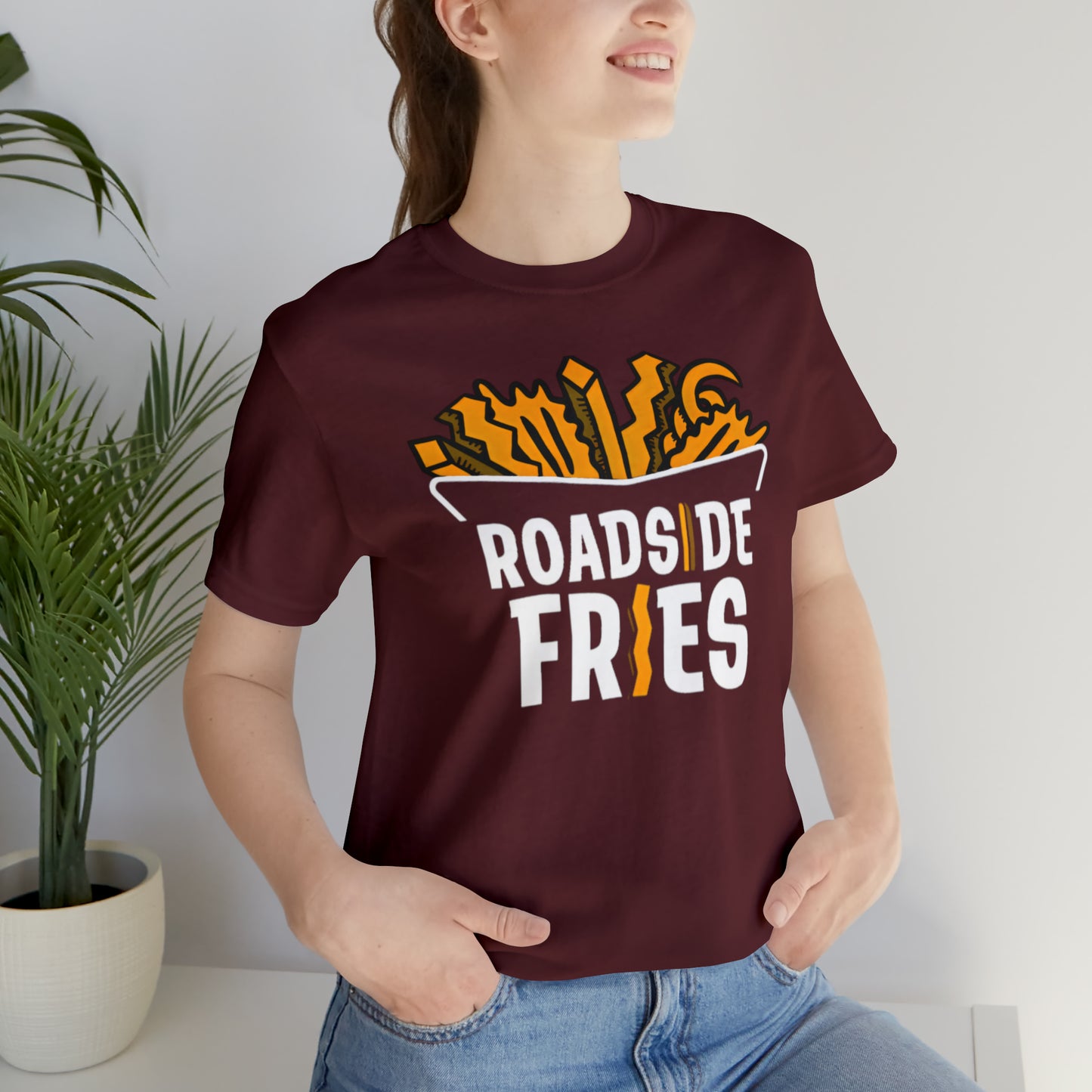 Roadside Fries Unisex Cotton T-Shirt